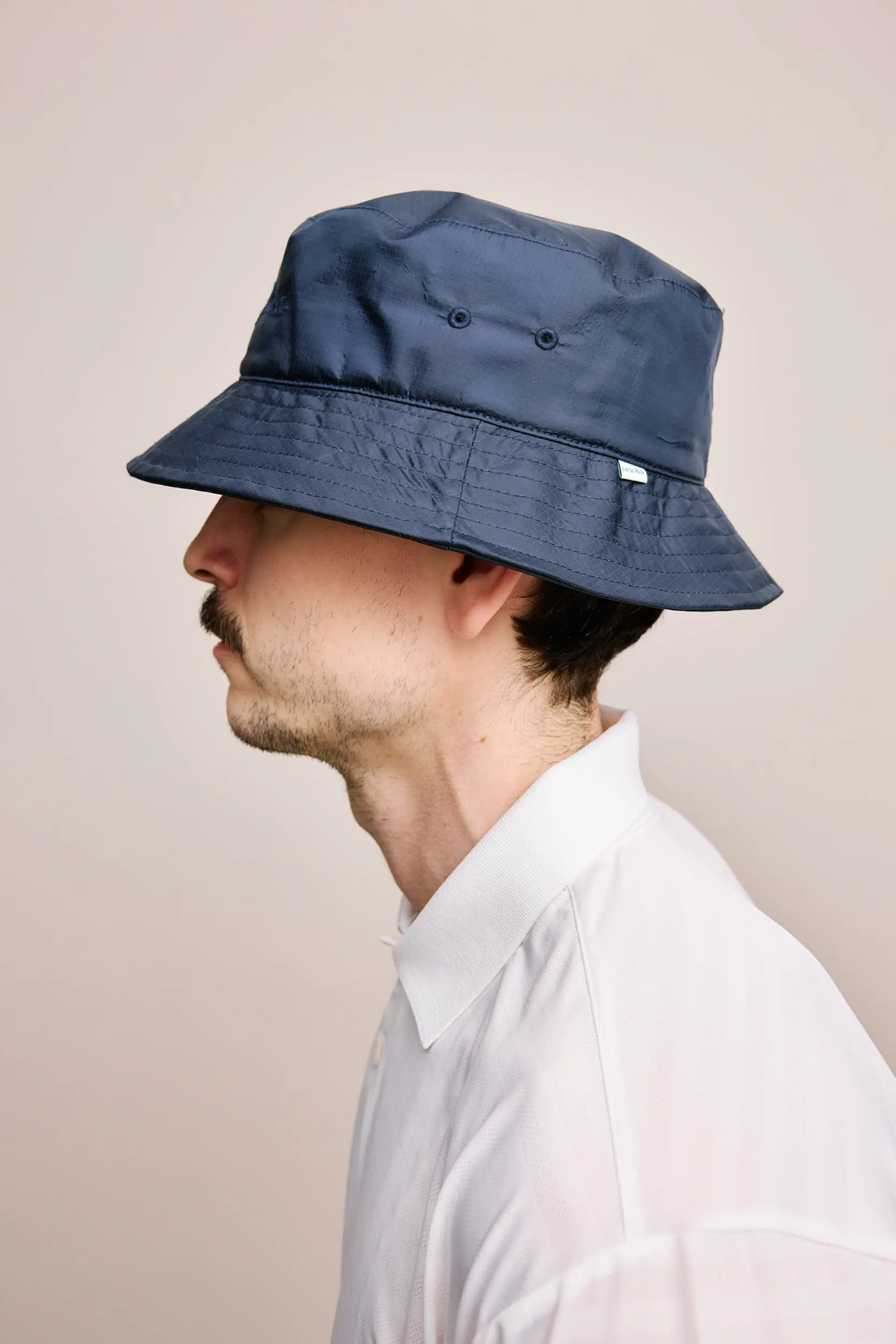 Local Rule Bucket Hat Navy - Image 2