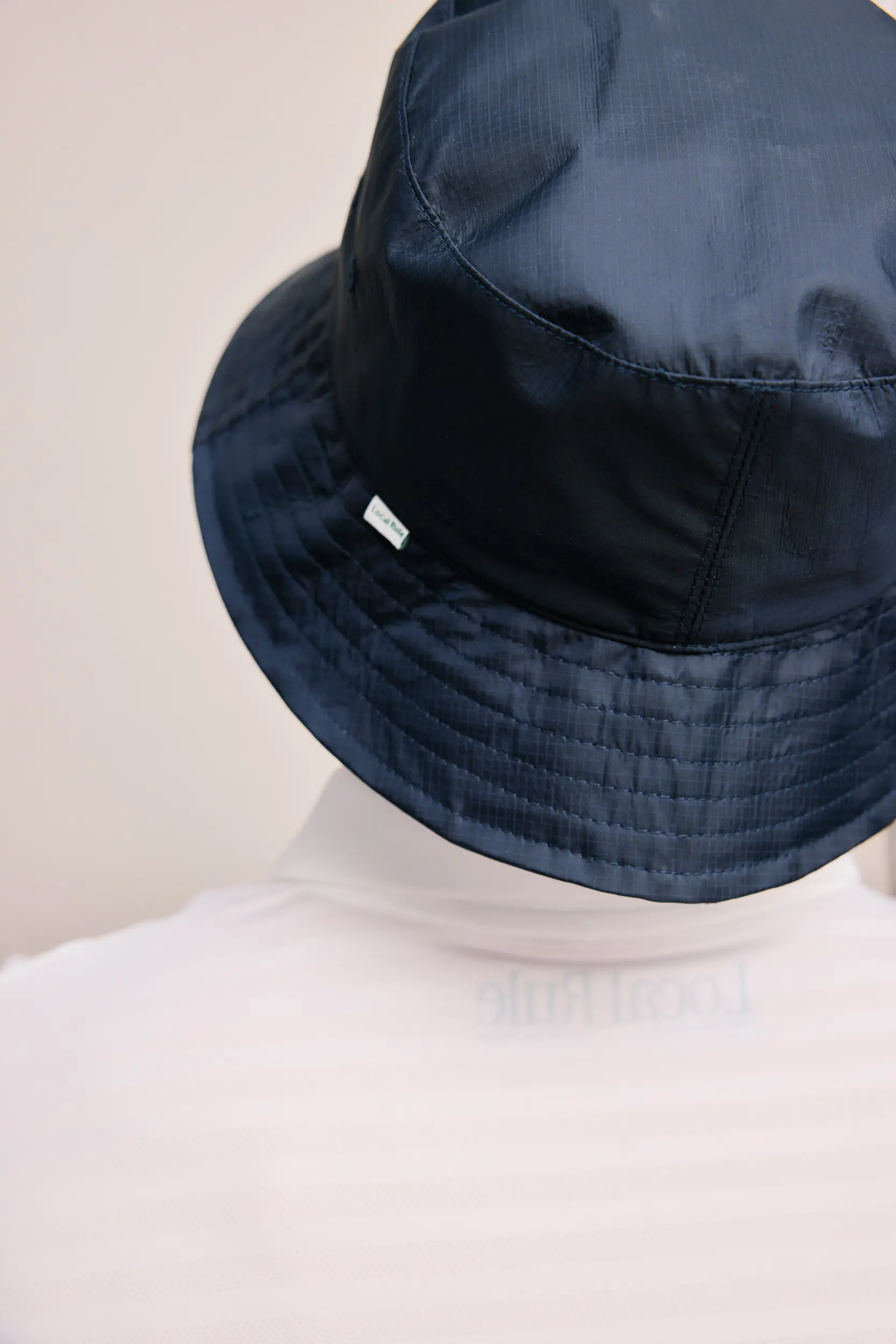 Local Rule Bucket Hat Navy - Image 3
