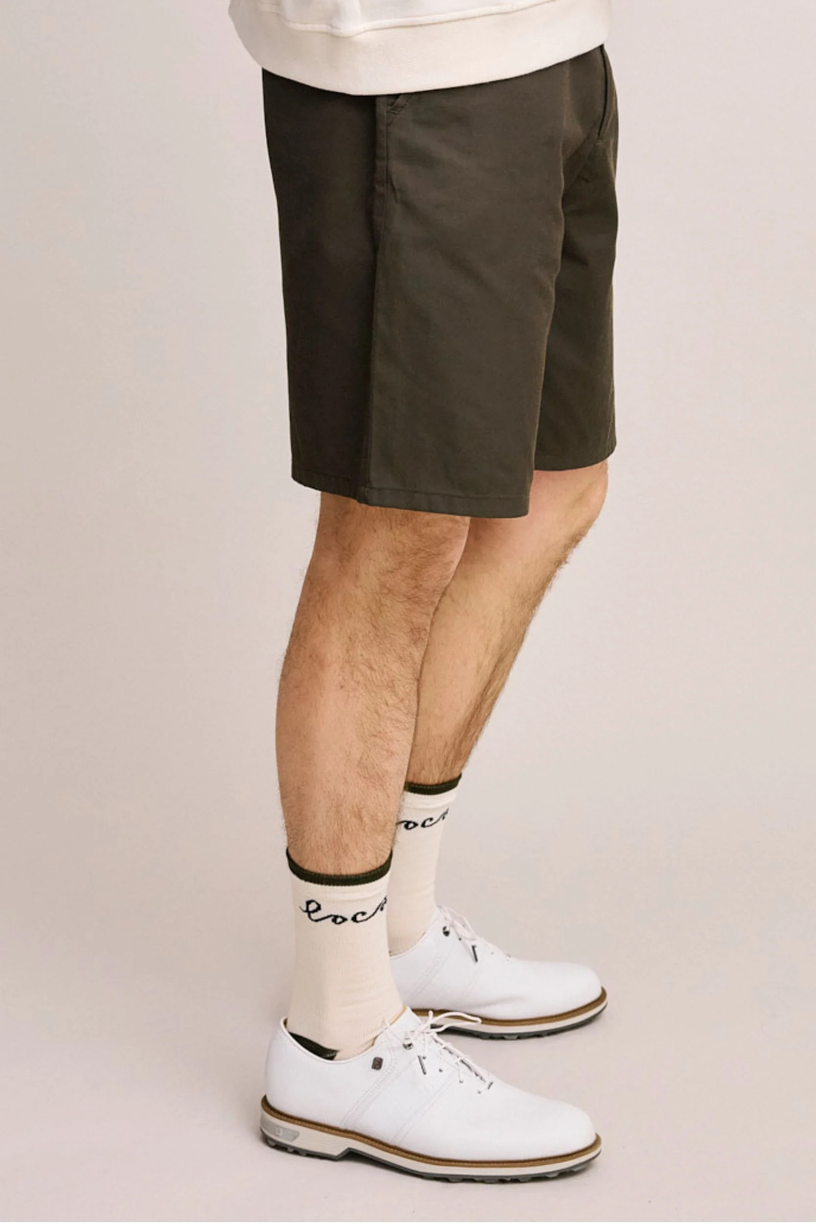 Local Rule Shorts Shibuya Military Green - Image 2