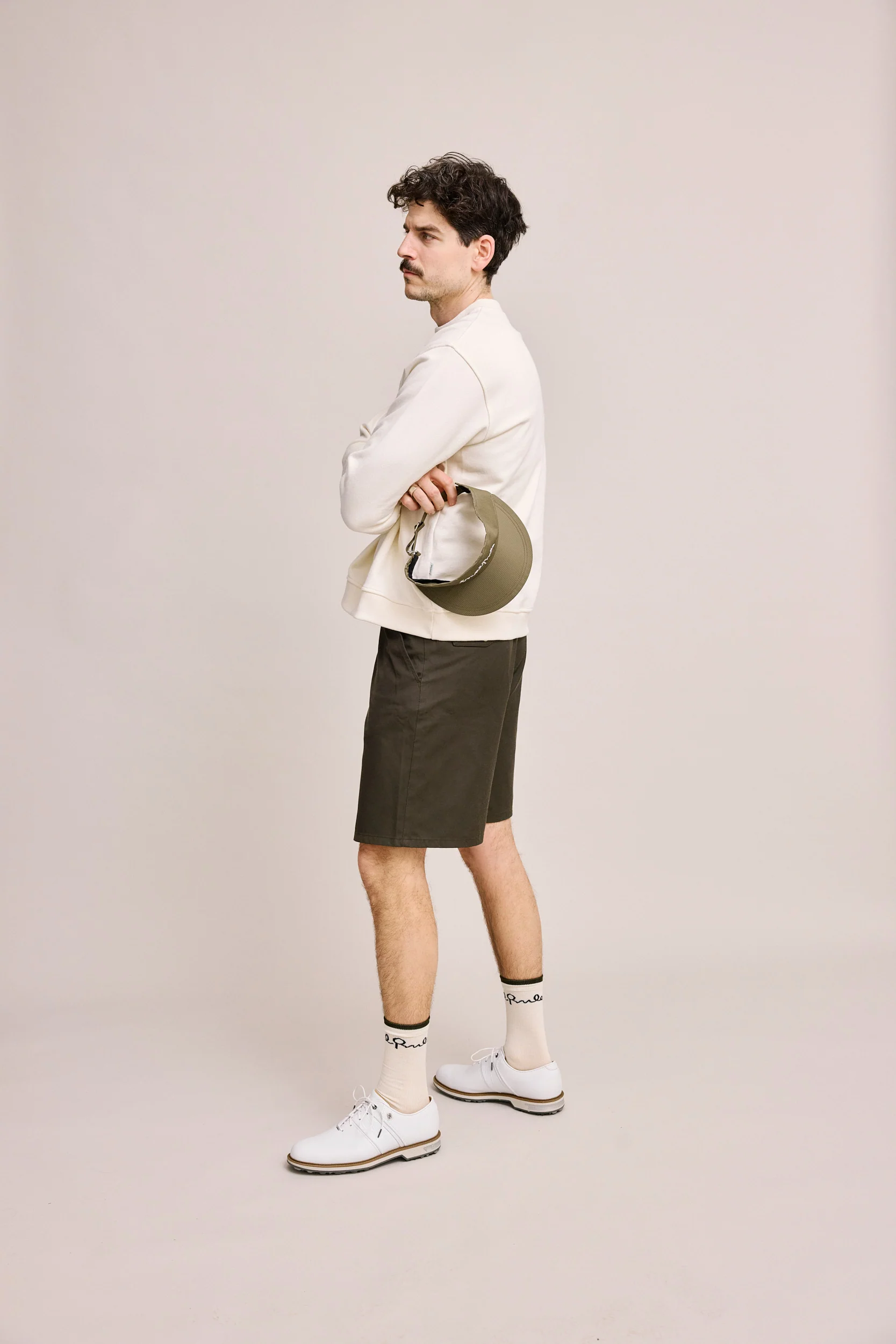 Local Rule Shorts Shibuya Military Green - Image 3