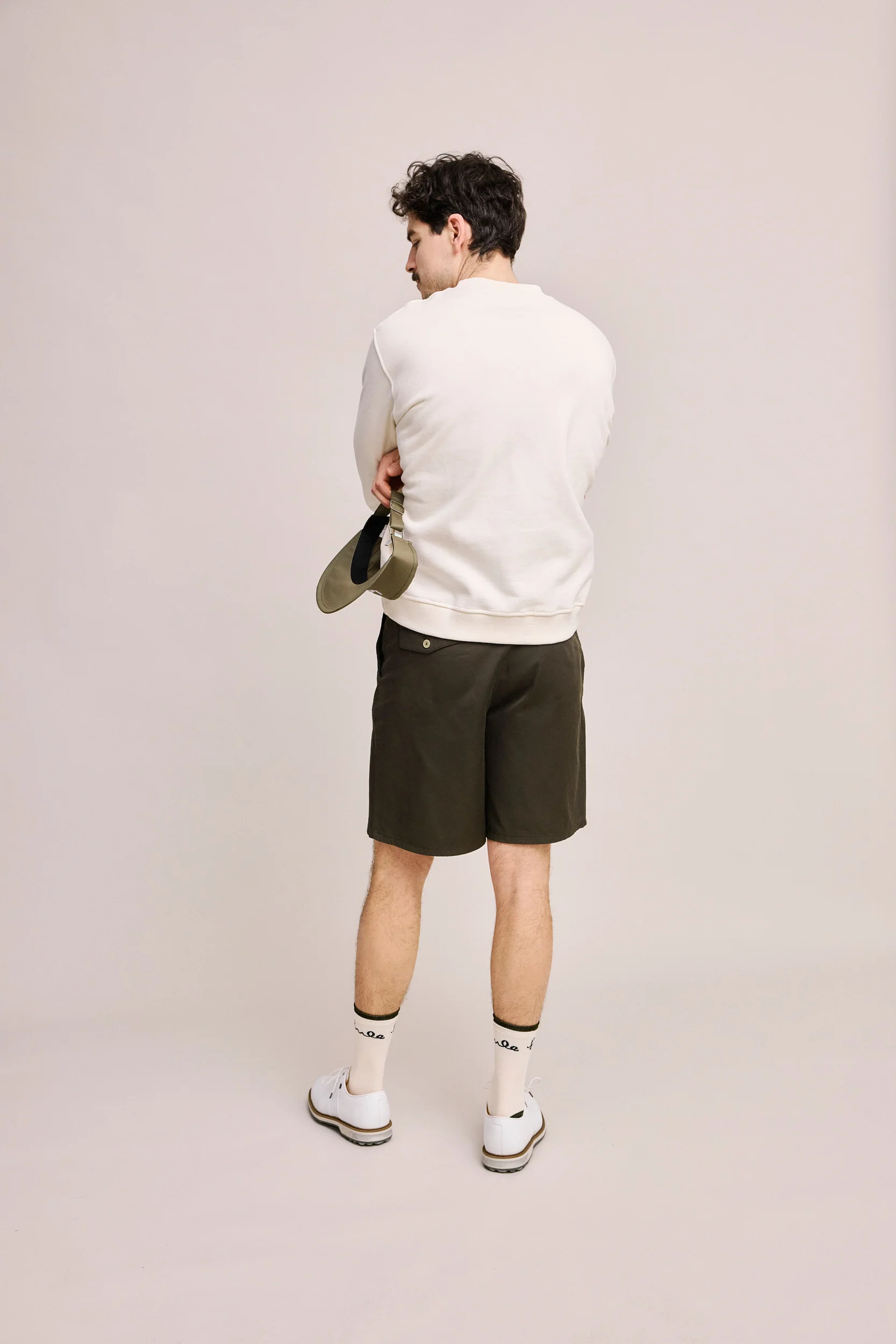 Local Rule Shorts Shibuya Military Green - Image 4