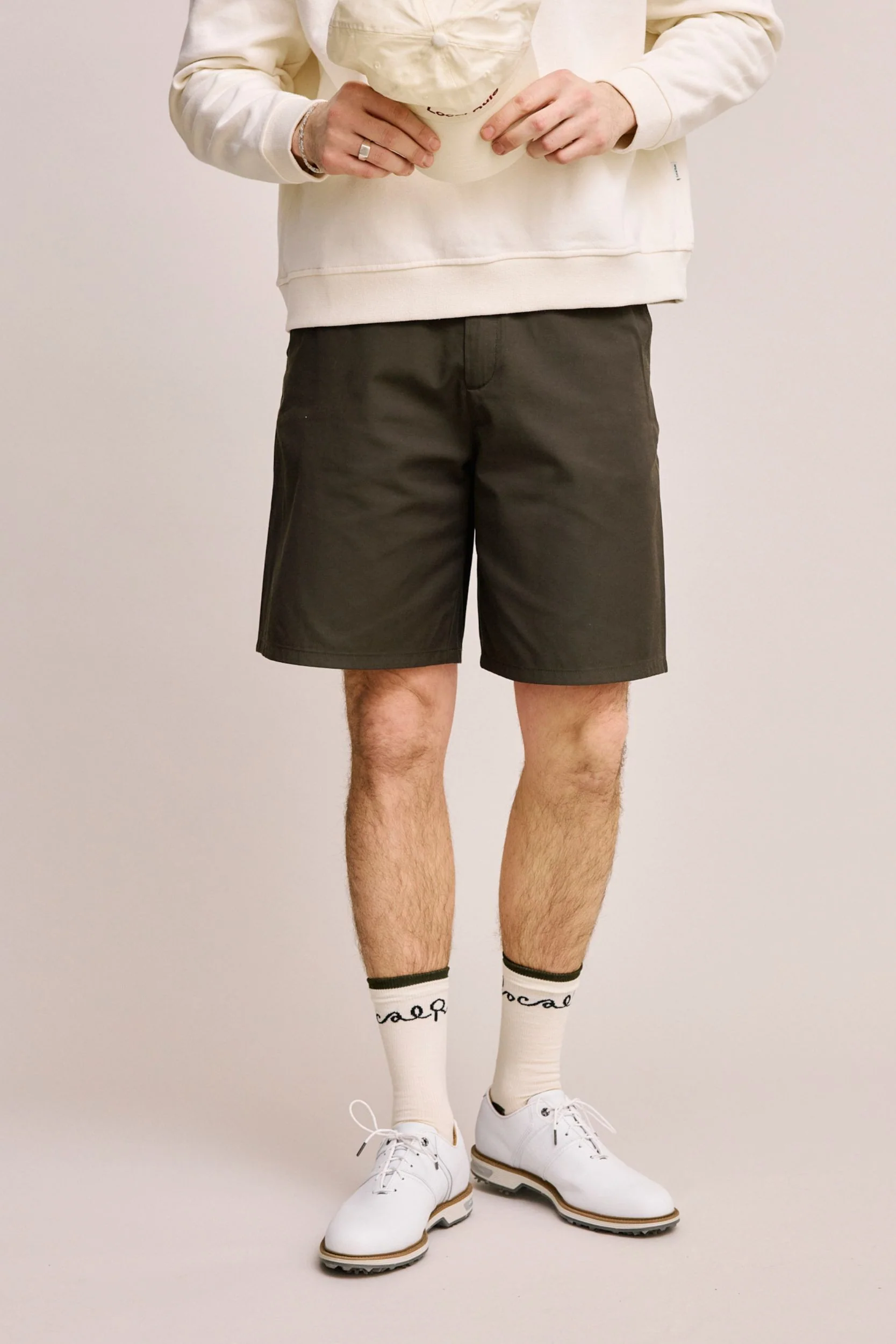 Local Rule Shorts Shibuya Military Green - Image 5