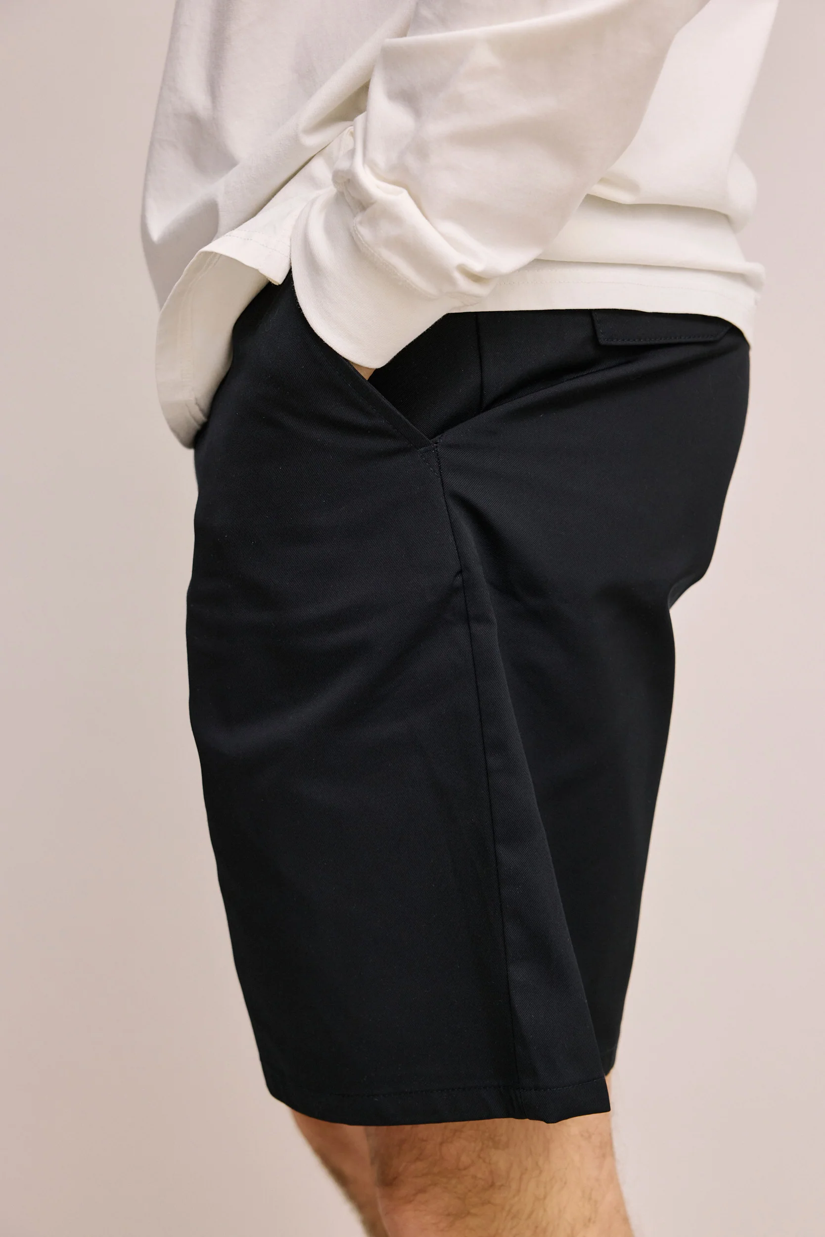 Local Rule Shorts Shibuya Navy - Image 2