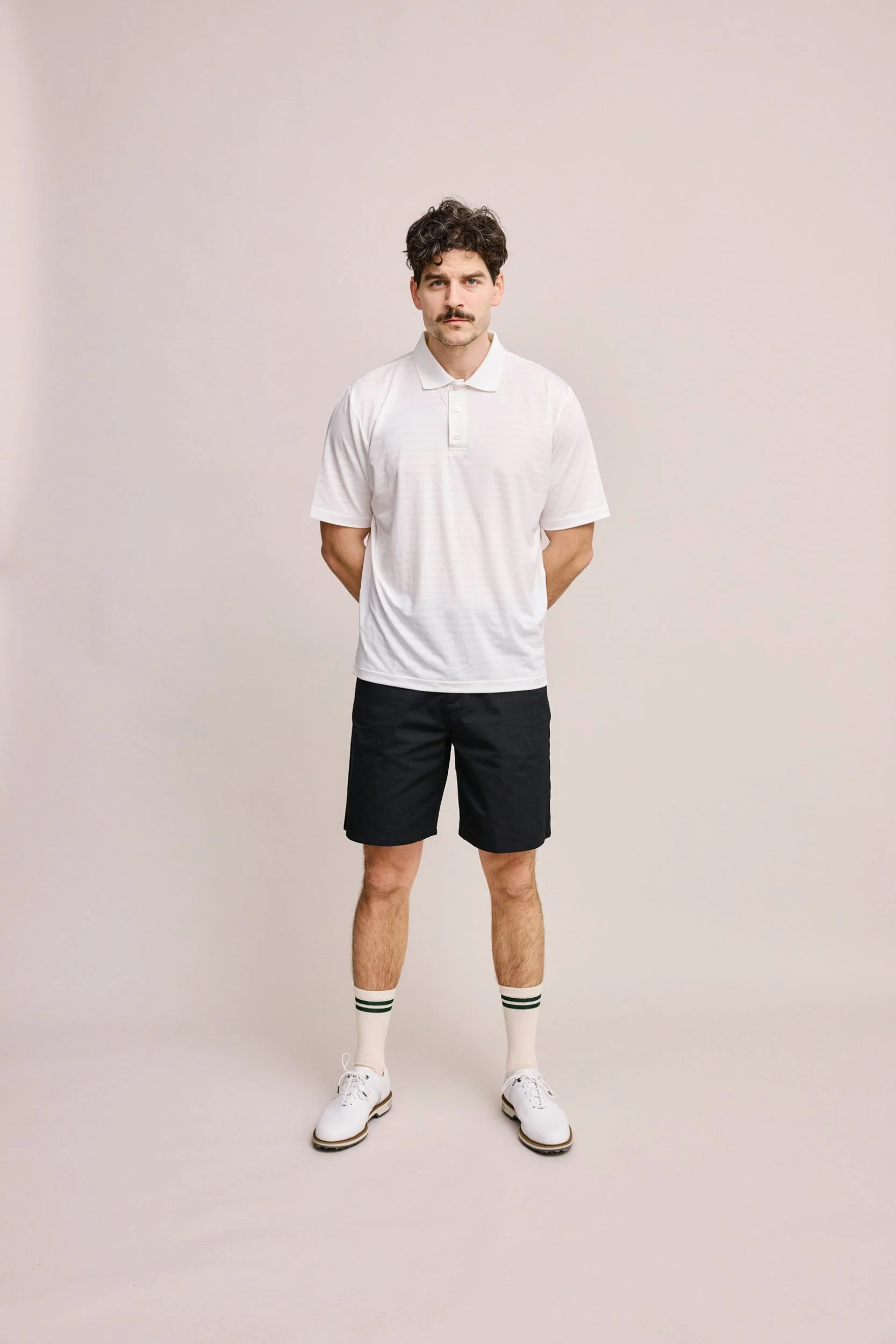 Local Rule Shorts Shibuya Navy - Image 3