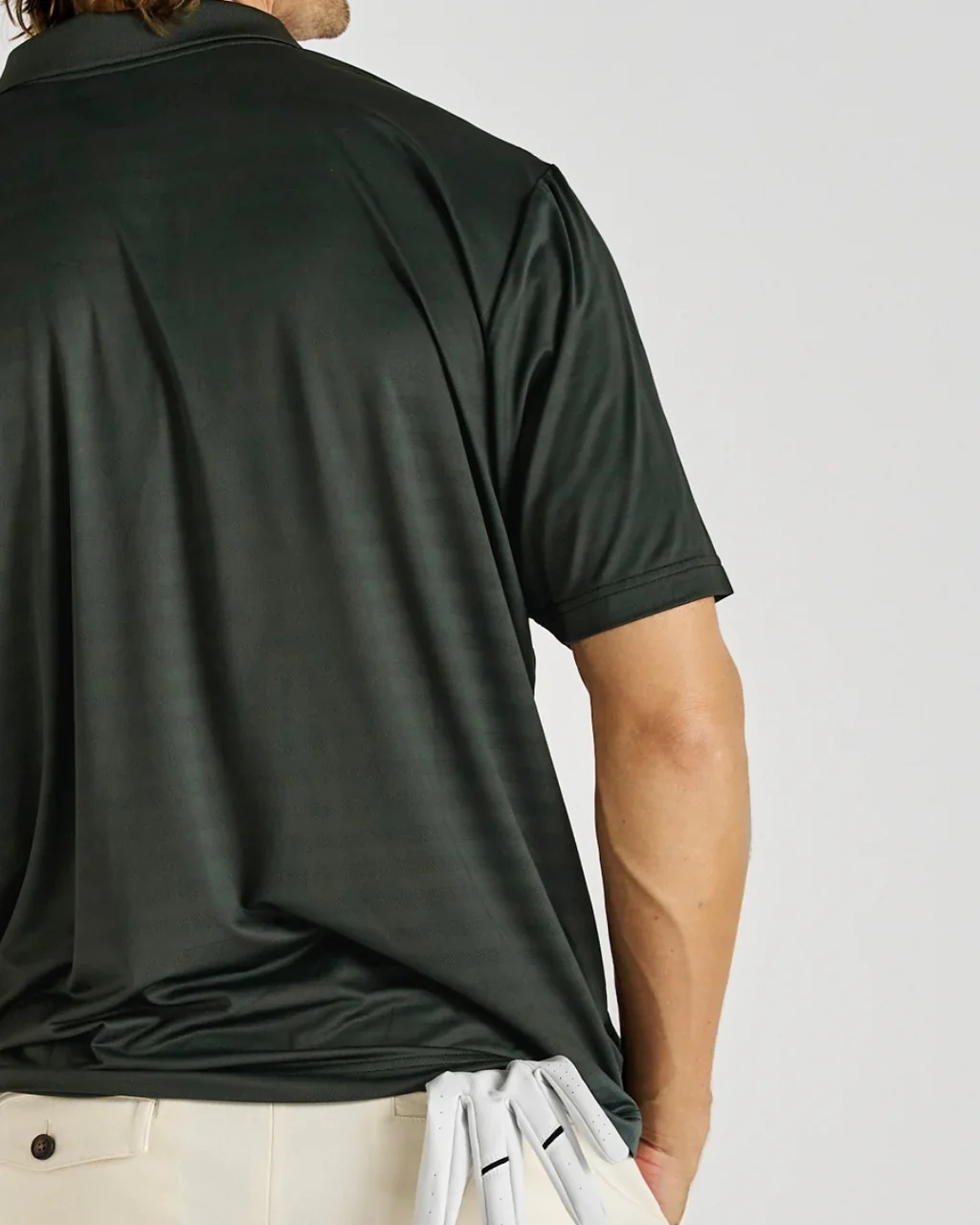 Local Rule Tech Polo Green - Image 4