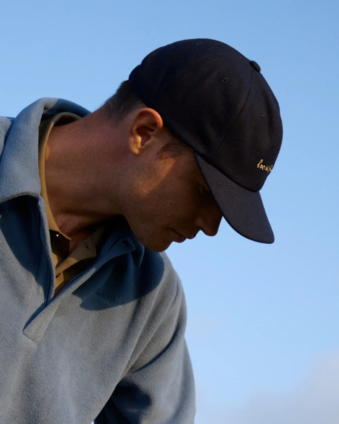 Local Rule Wool Cap - Navy - Image 3