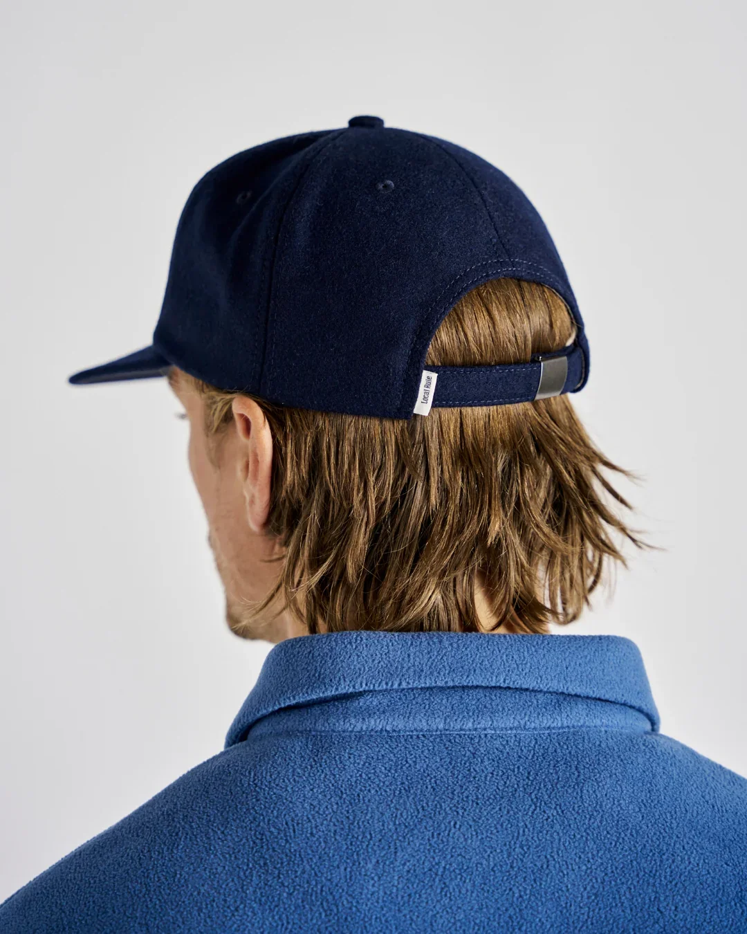 Local Rule Wool Cap - Navy - Image 5