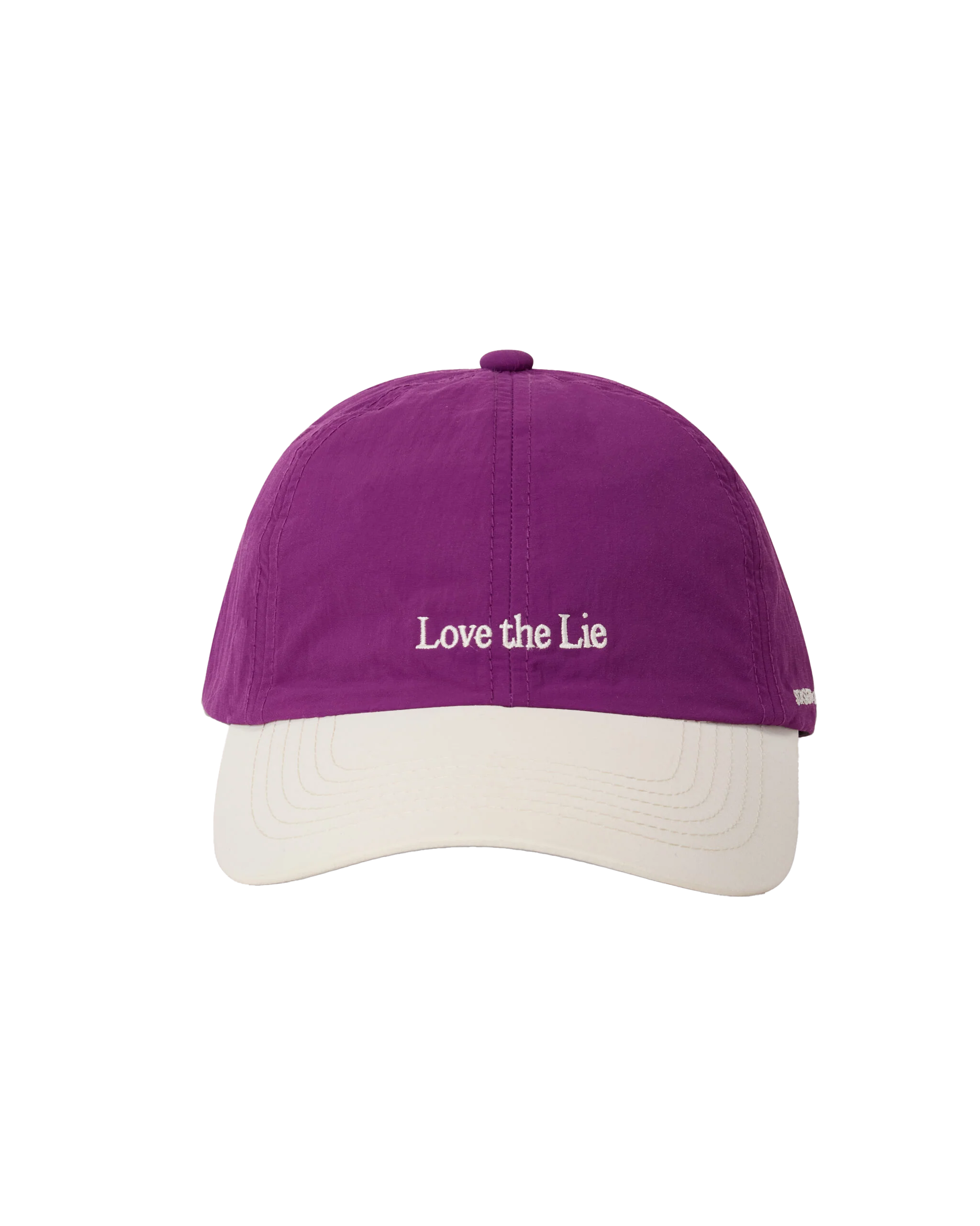 Local Rule x Stiksen Nylon Cap Purple