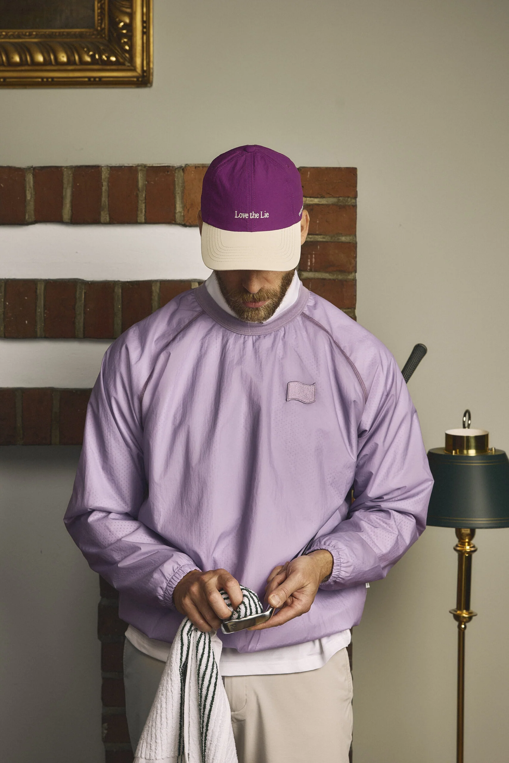 Local Rule x Stiksen Nylon Cap Purple - Image 5
