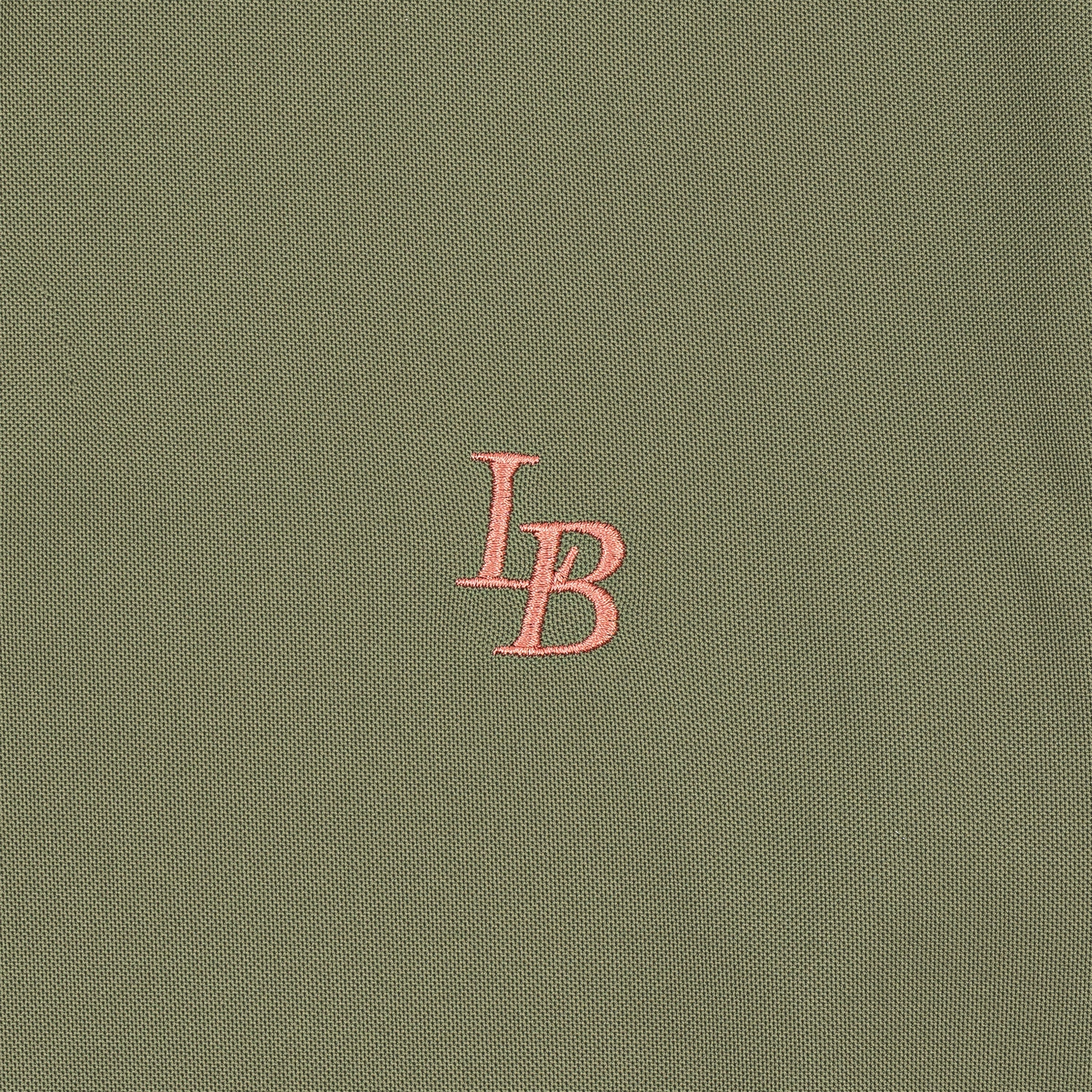 Lost Balls Logo Polo - Green - Image 5