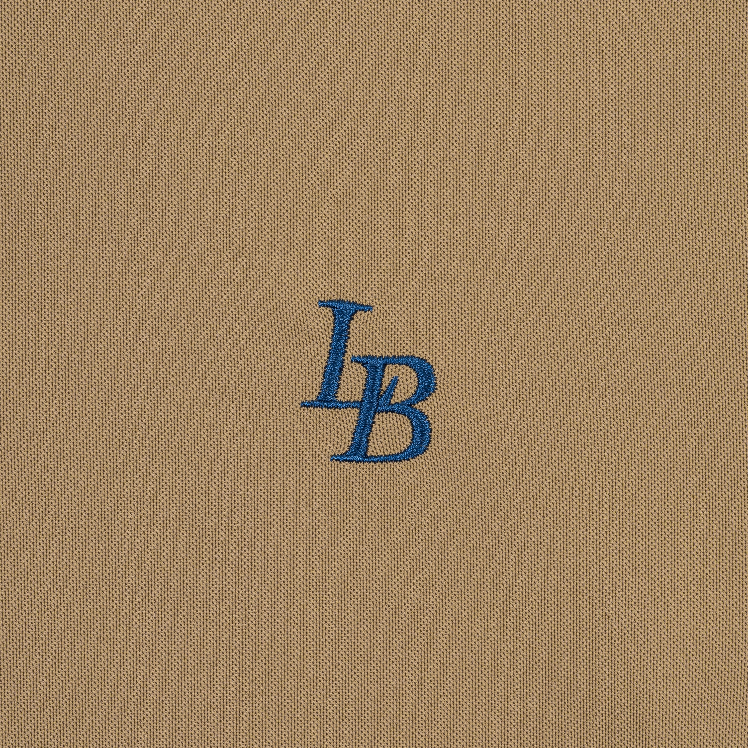 Lost Balls Logo Polo -  Khaki - Image 4