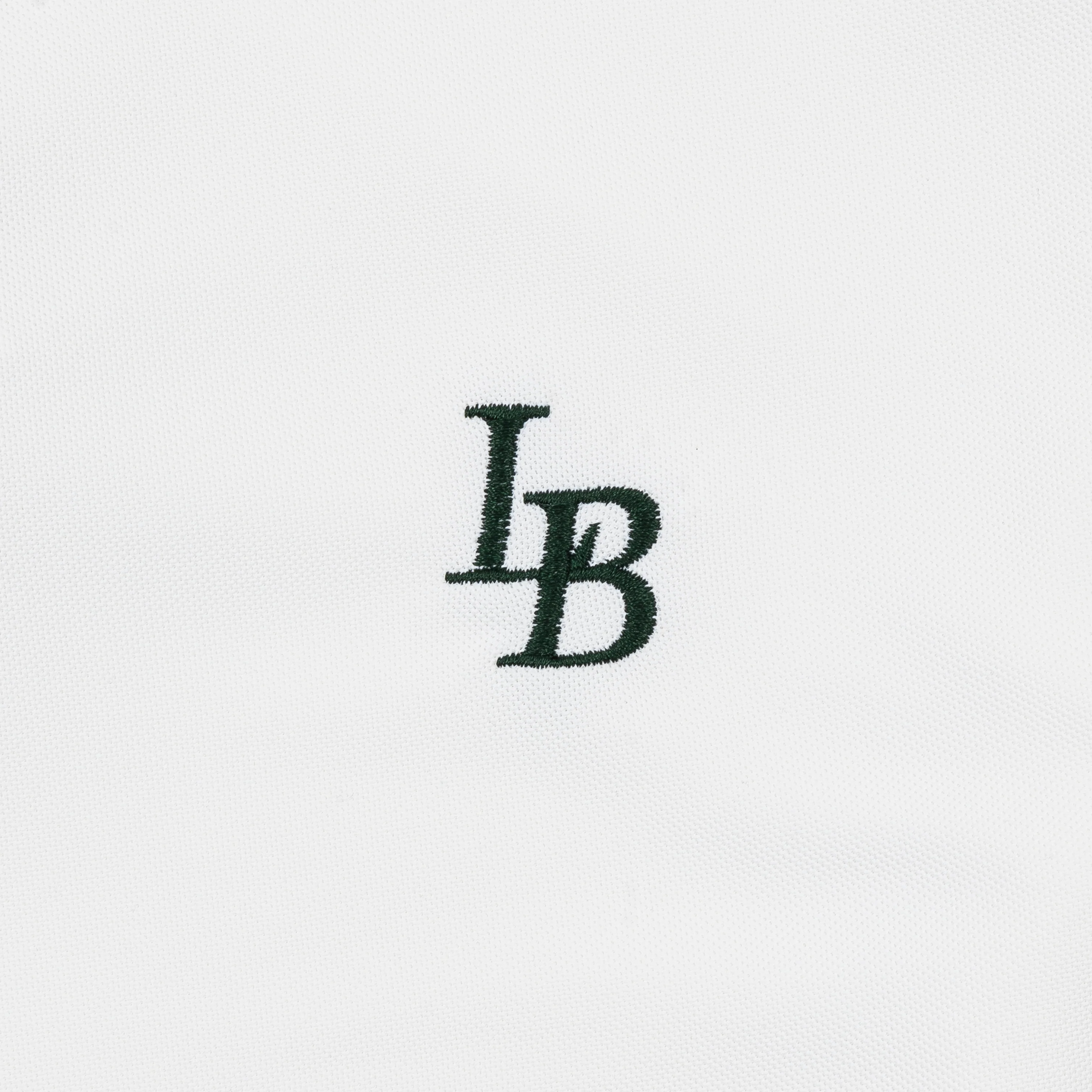 Lost Balls Logo Polo - White - Image 5