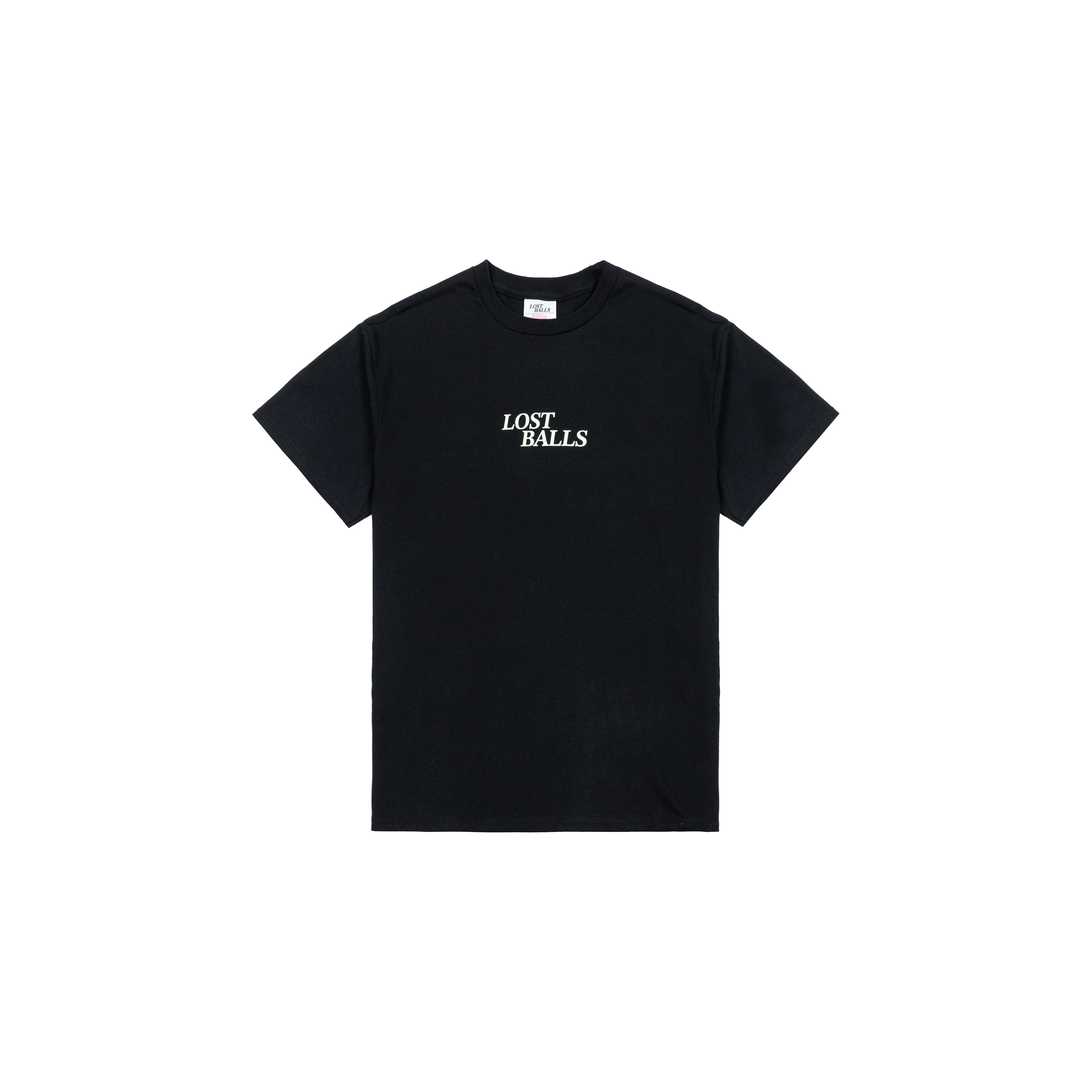 Lost Balls T-Shirt Logo - Black - Image 3