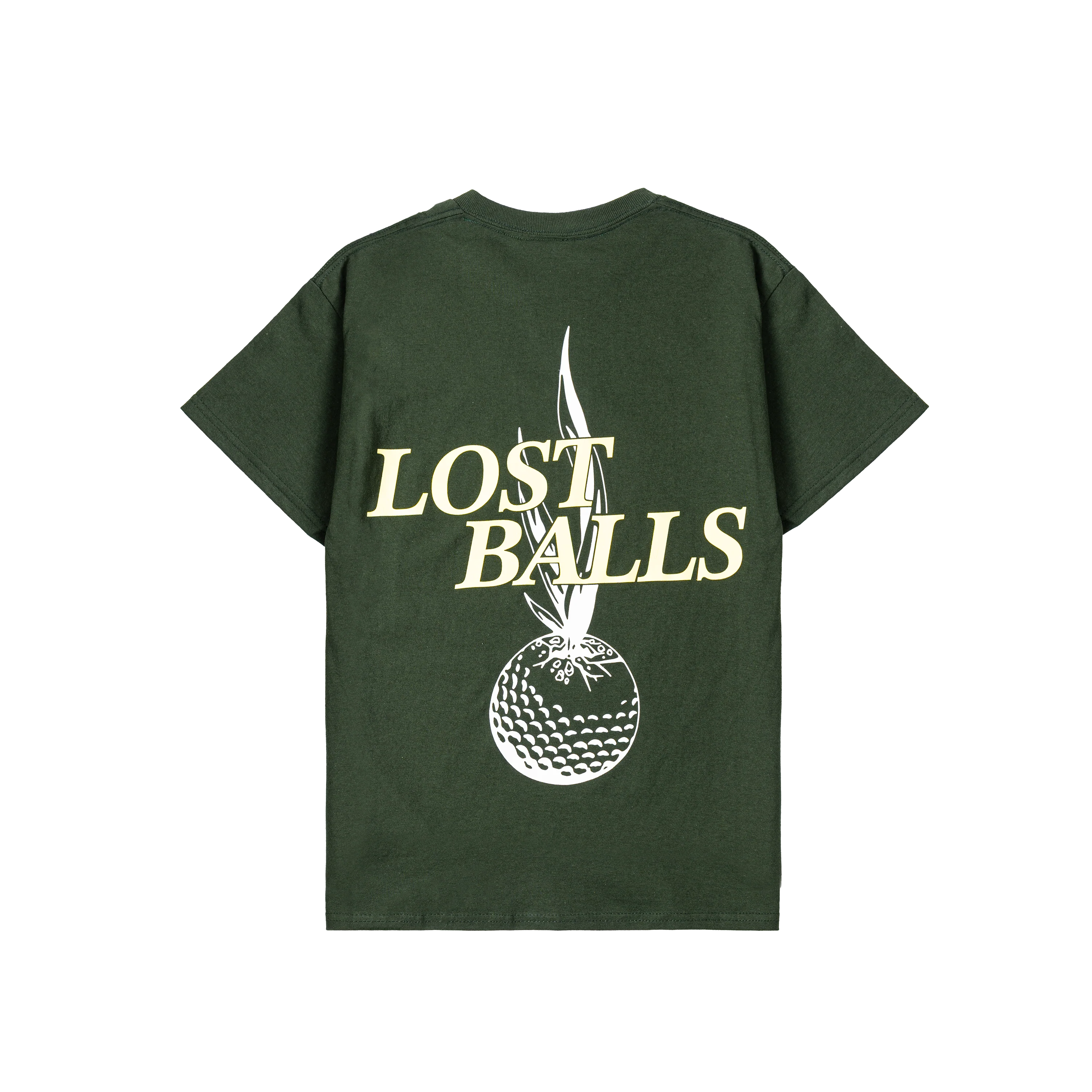 Lost Balls T-Shirt - Green - Image 3