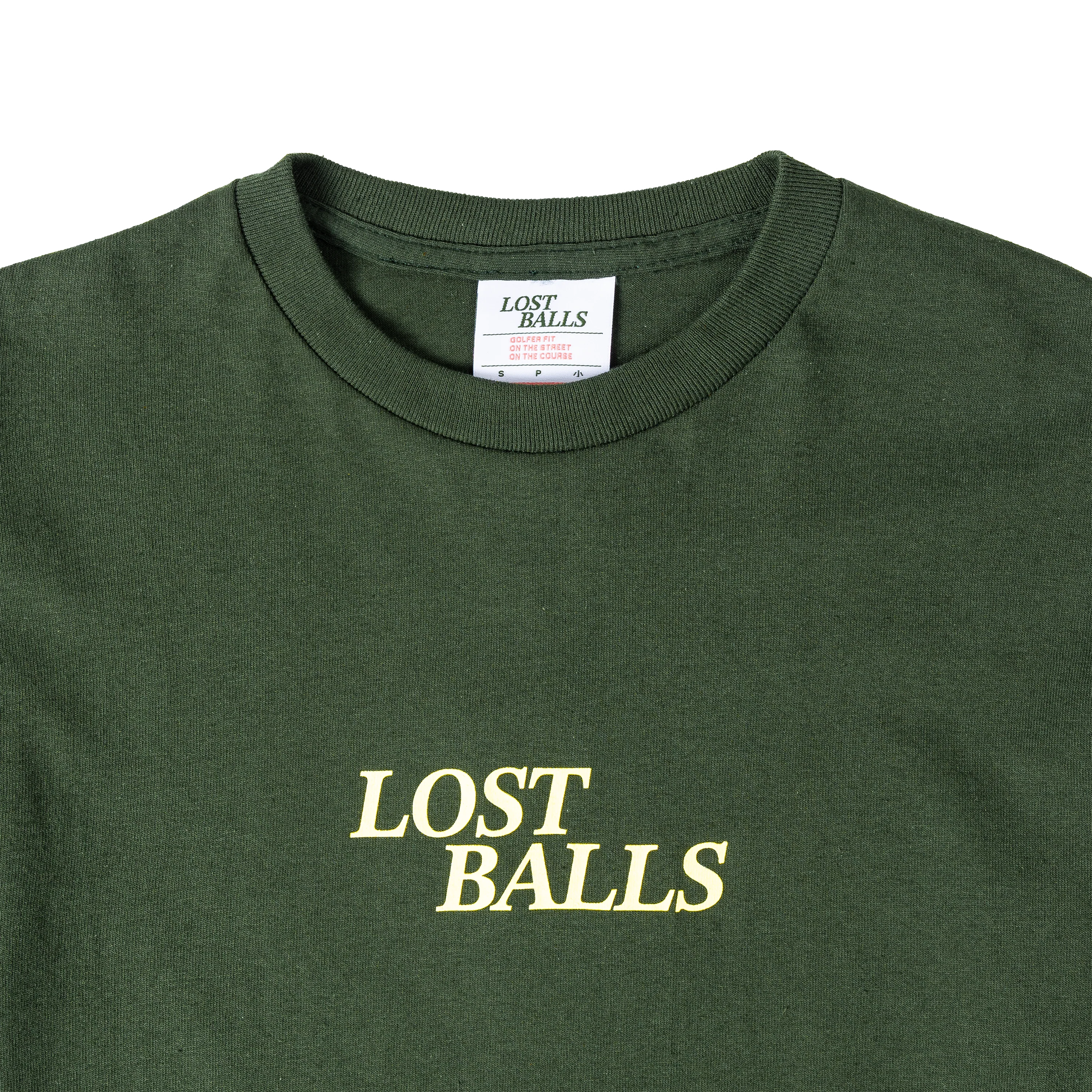 Lost Balls T-Shirt - Green - Image 4
