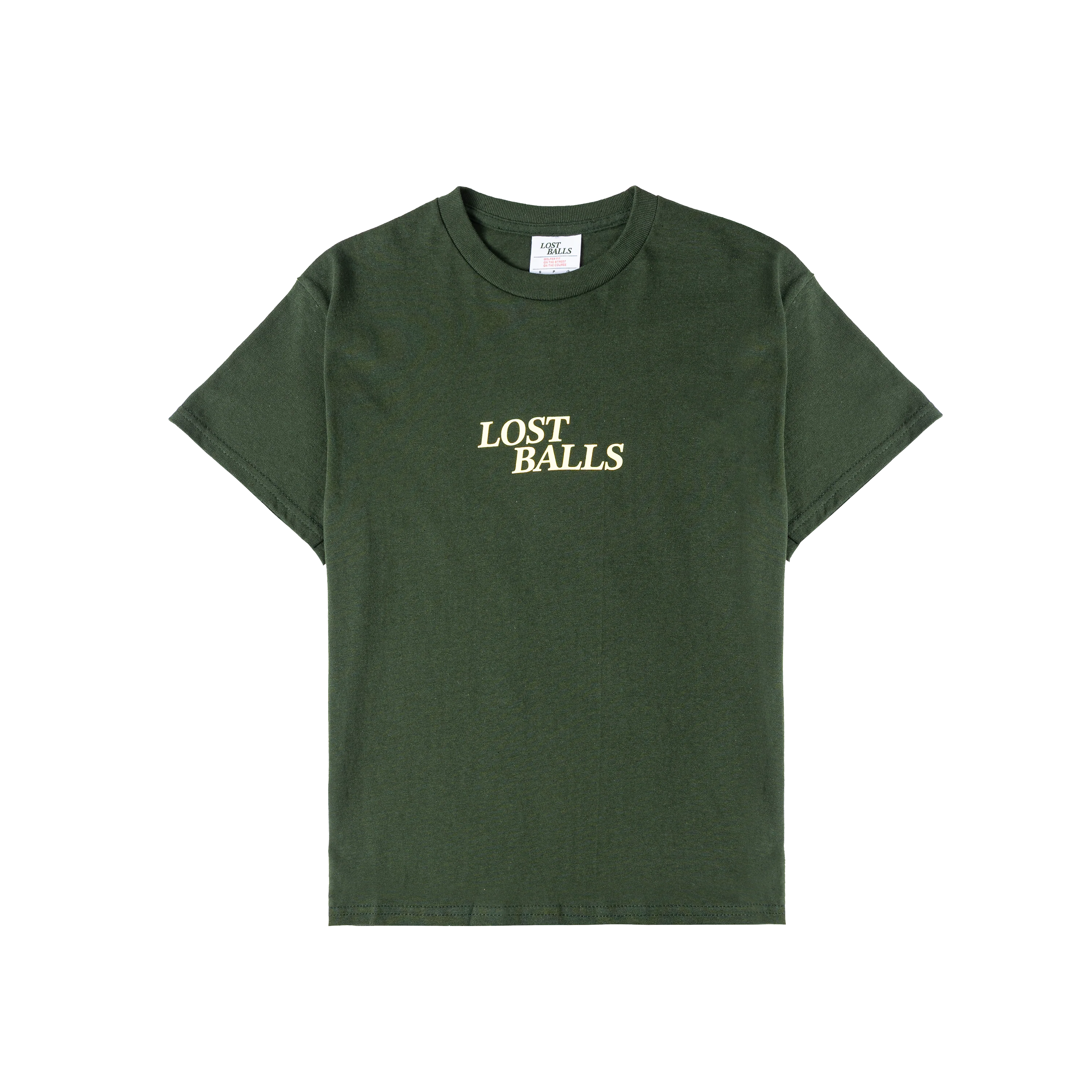 Lost Balls T-Shirt - Green - Image 5