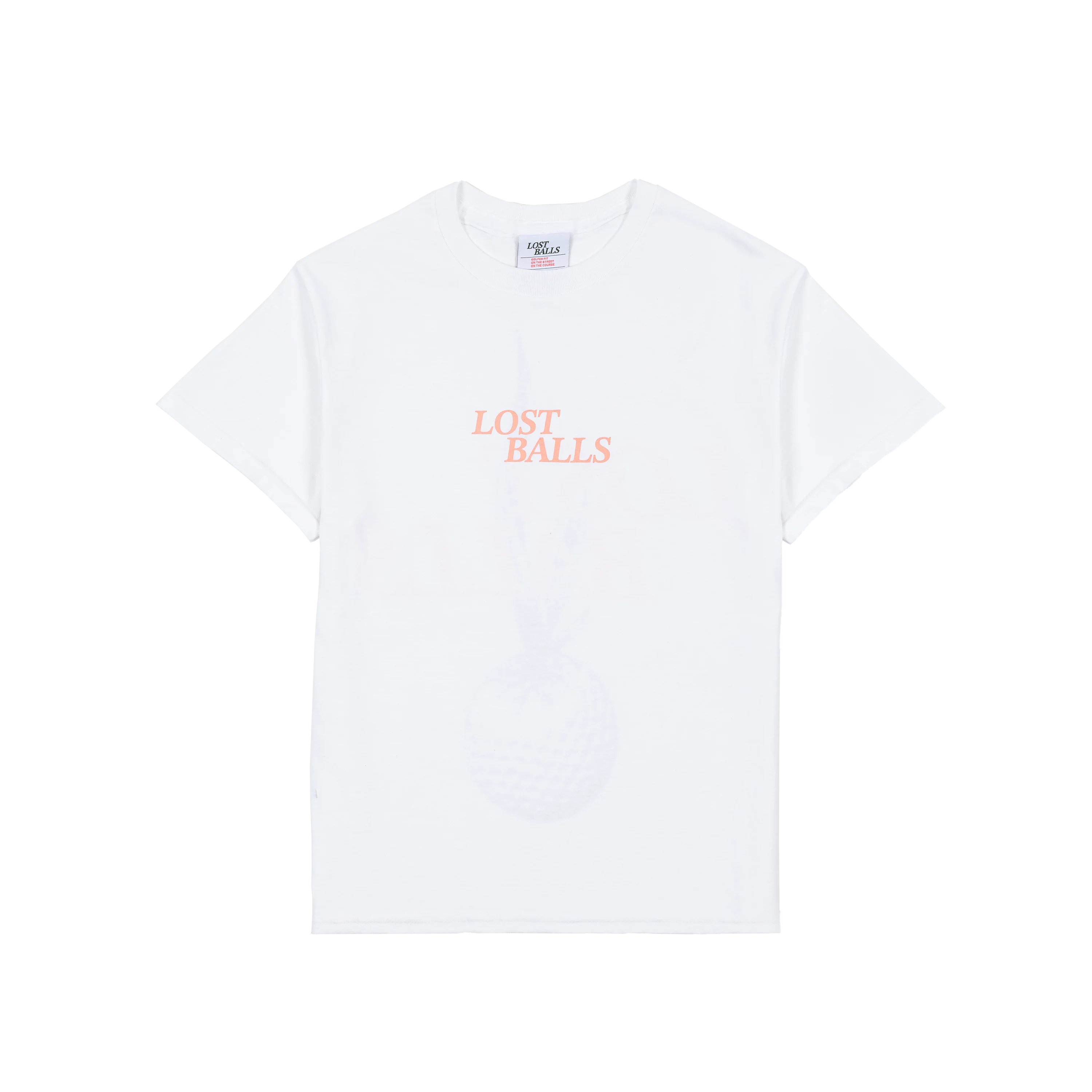 Lost Balls T-Shirt - White - Image 3
