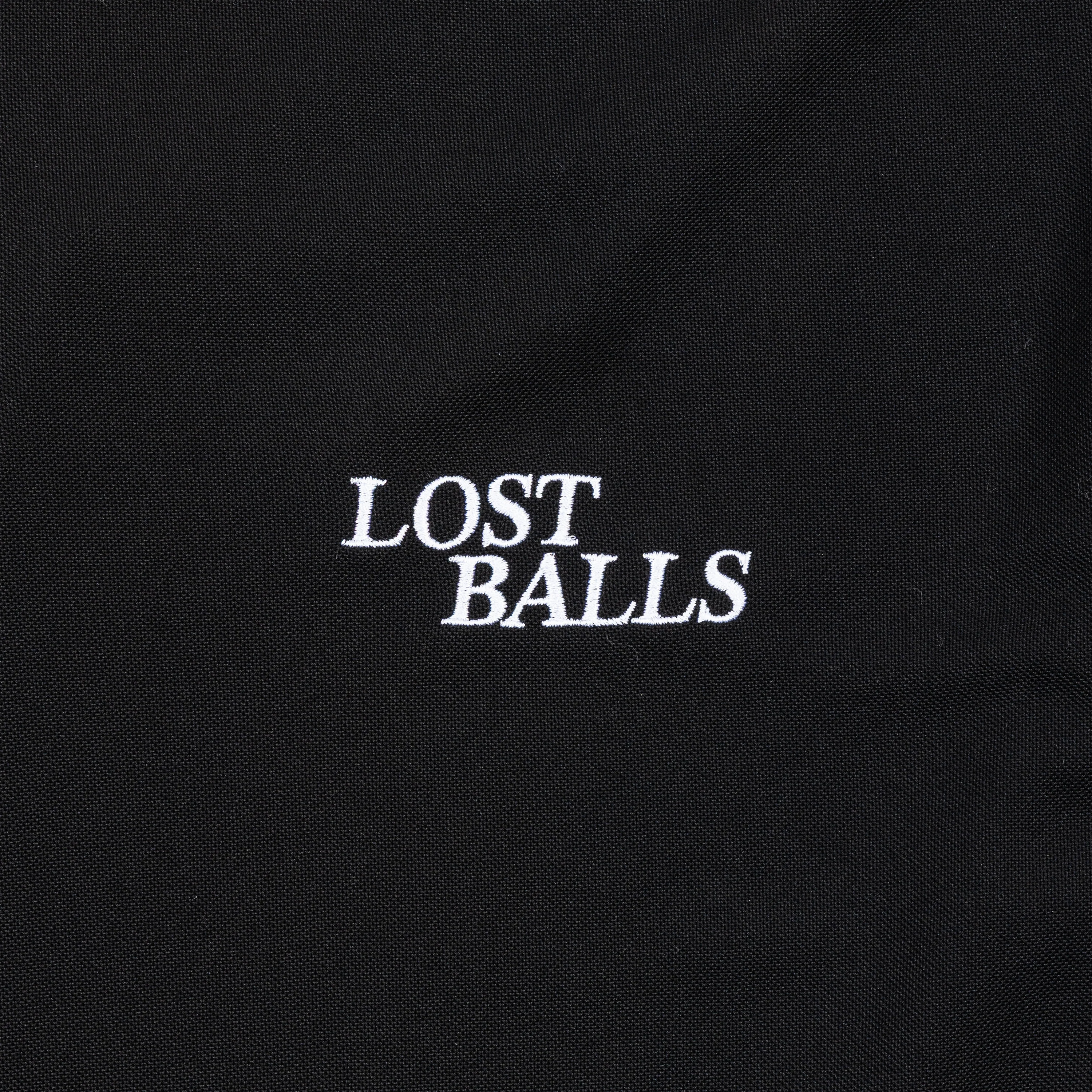 Lost Balls Tokyo-Paris Polo -  Black - Image 5