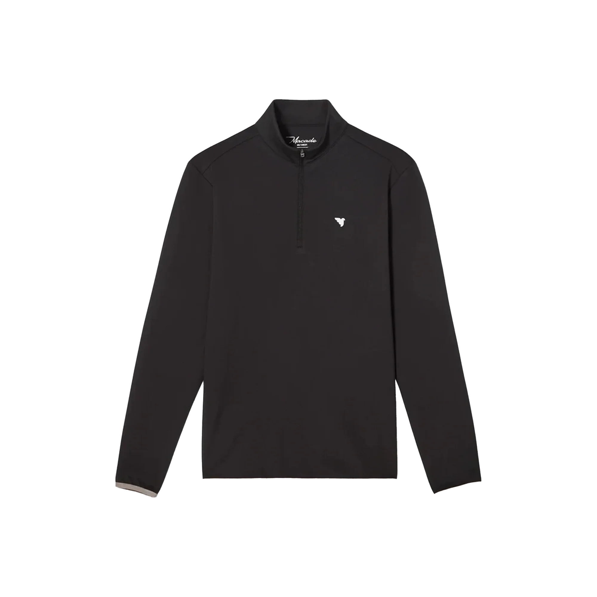 Macade Black Therma Quarter Zip