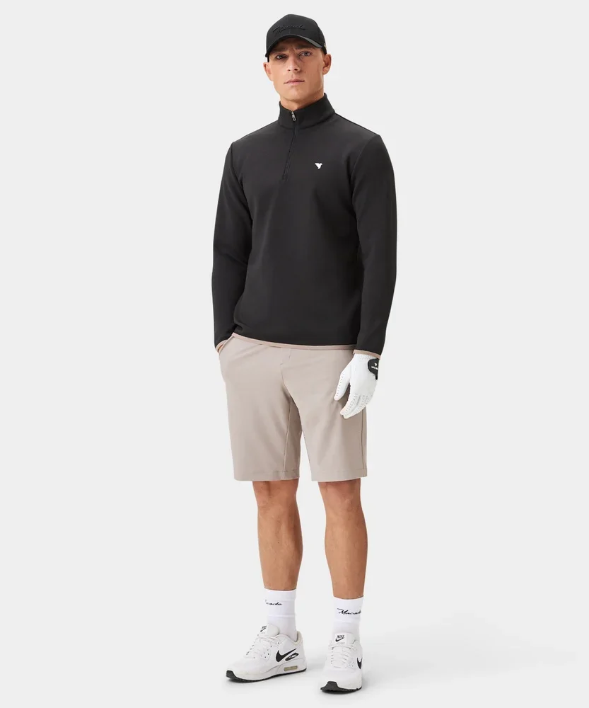 Macade Black Therma Quarter Zip - Image 4