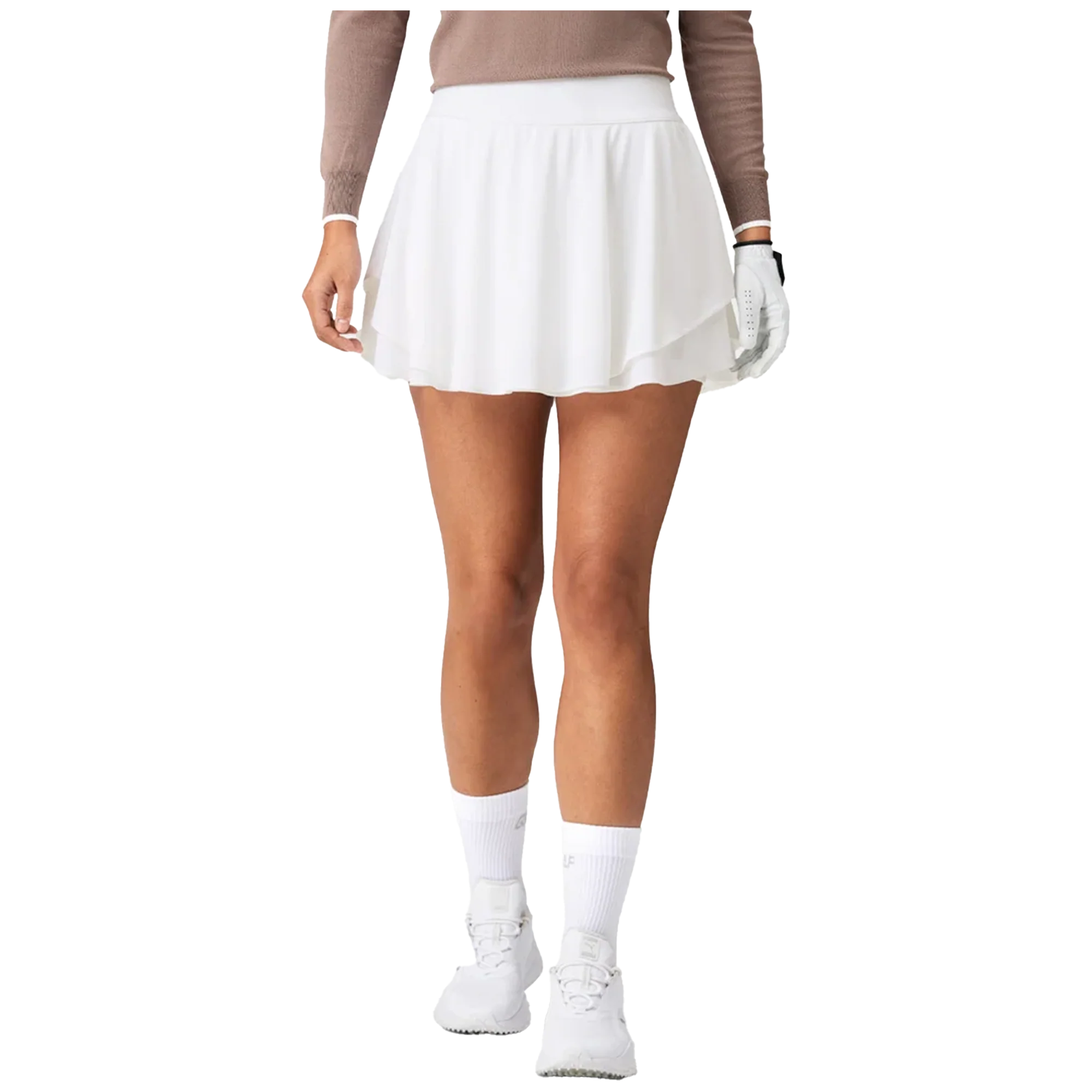 Macade Cleo White Tour Skirt