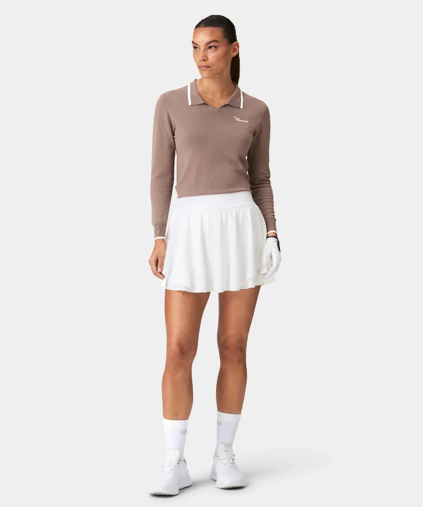 Macade Cleo White Tour Skirt - Image 3