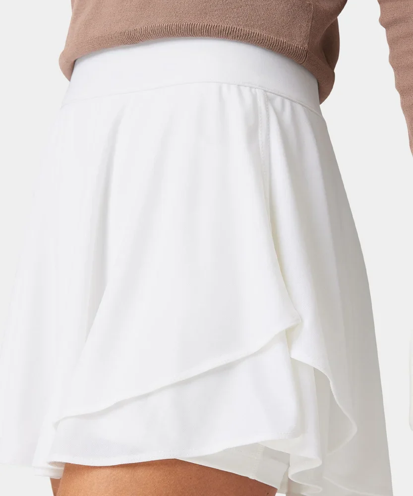 Macade Cleo White Tour Skirt - Image 4