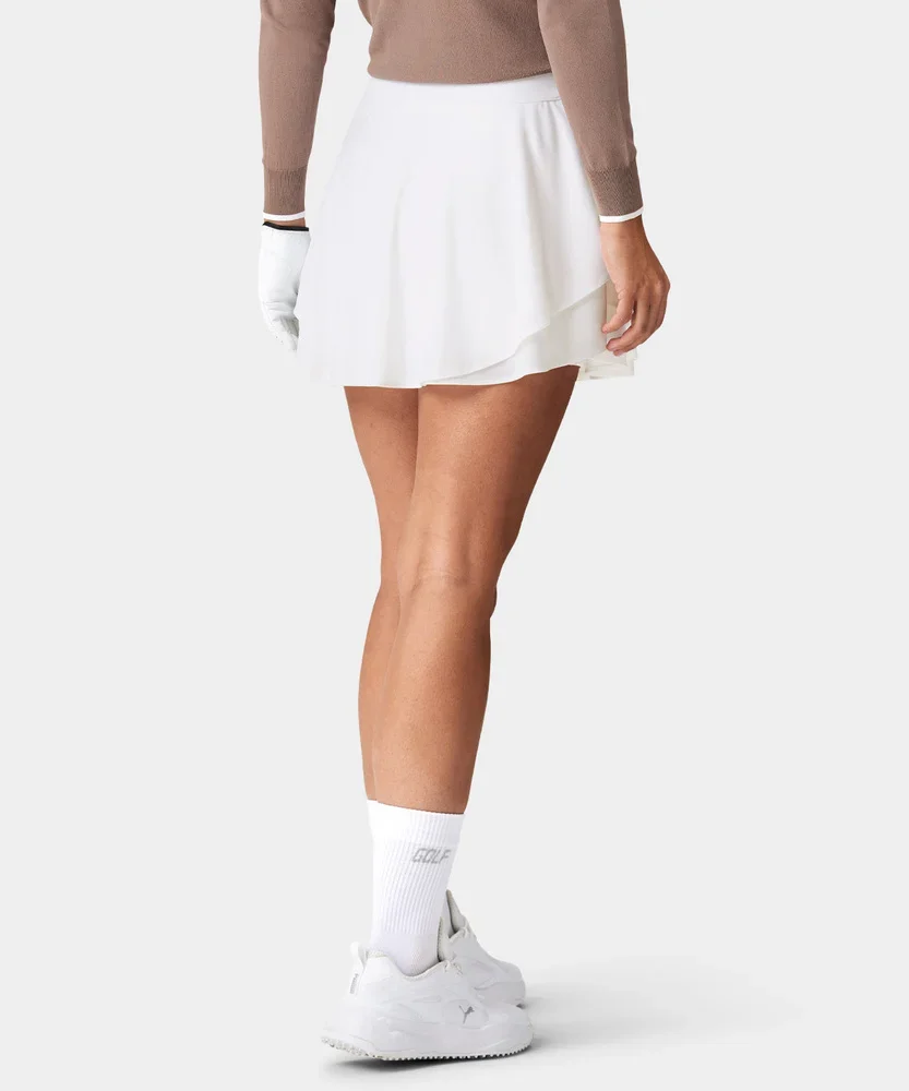 Macade Cleo White Tour Skirt - Image 6
