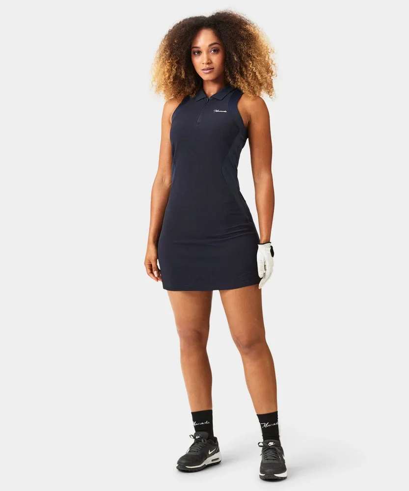 Macade Cora Dark Blue TX Dress - Image 3