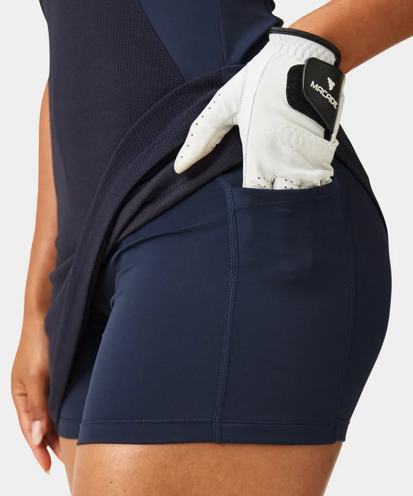 Macade Cora Dark Blue TX Dress - Image 4