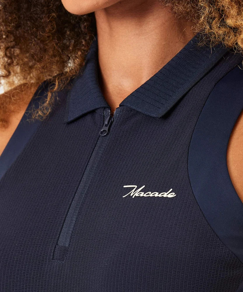 Macade Cora Dark Blue TX Dress - Image 6