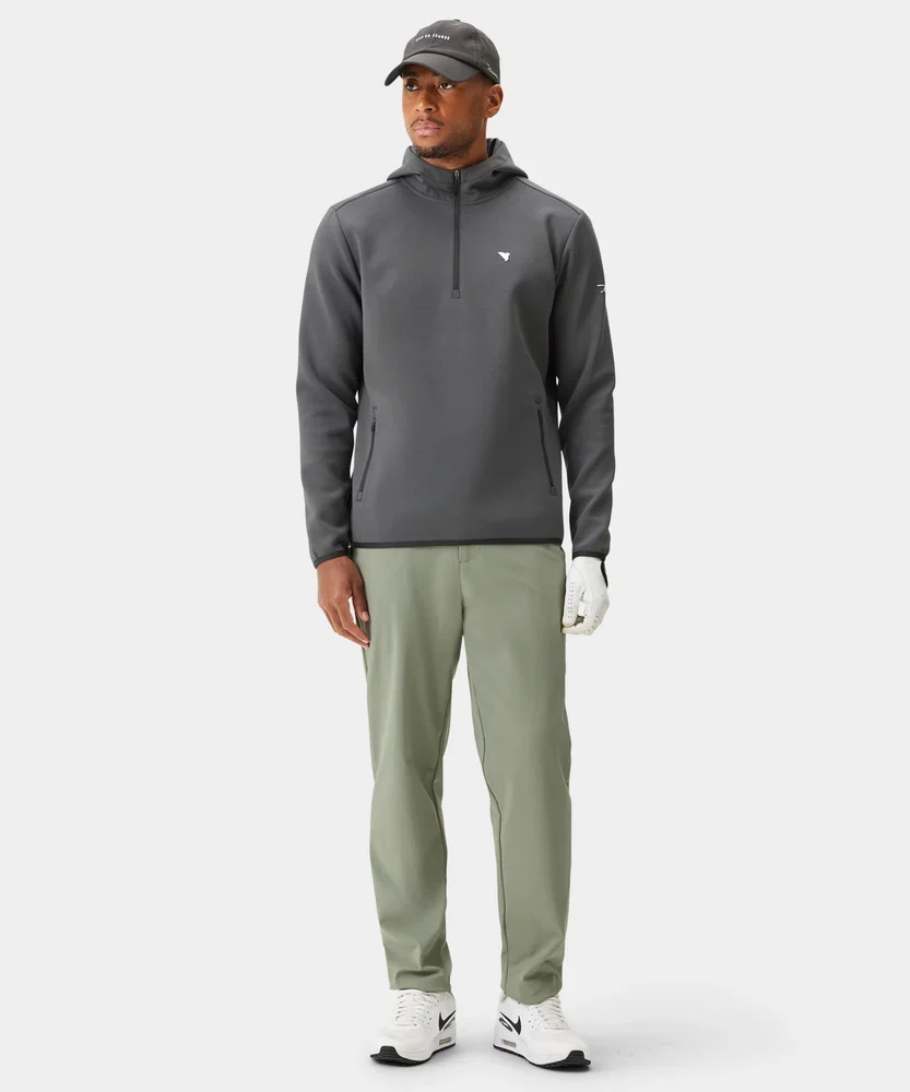 Macade Dark Gray Therma Zip Hoodie - Image 3