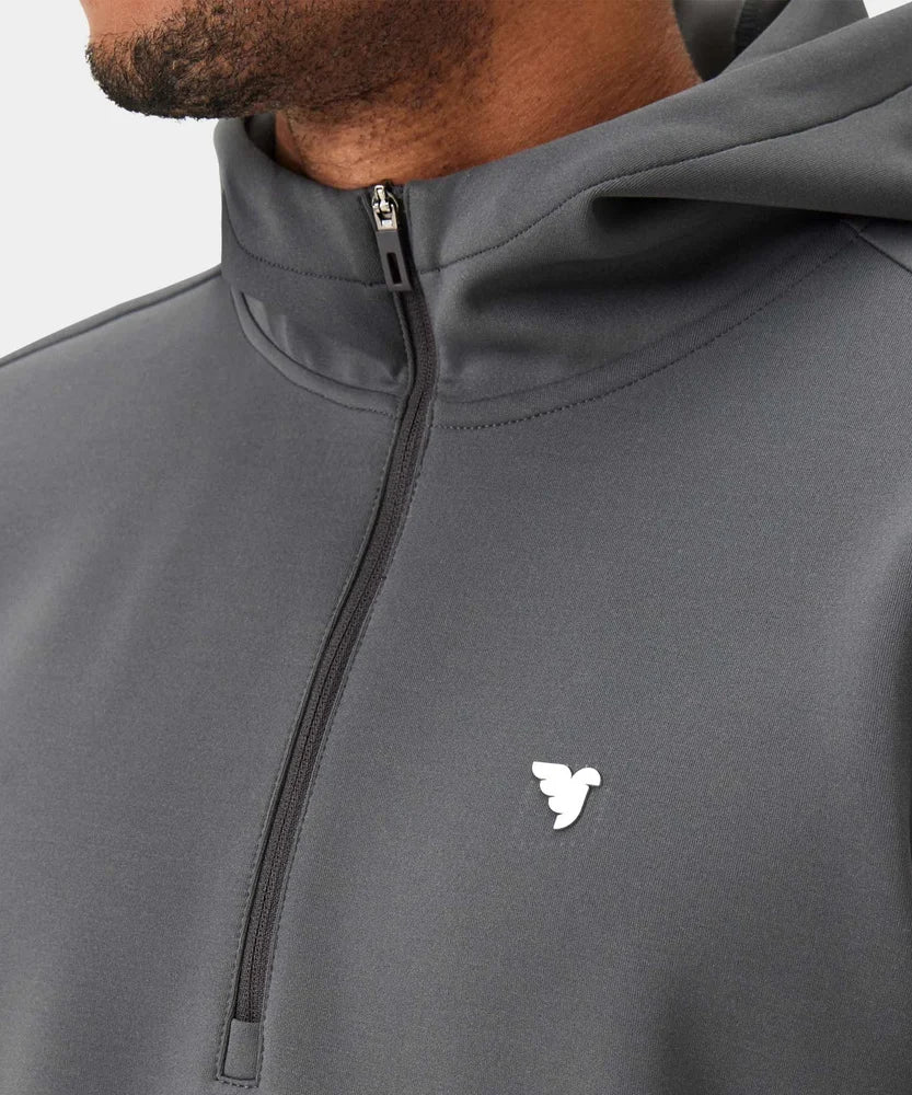 Macade Dark Gray Therma Zip Hoodie - Image 4