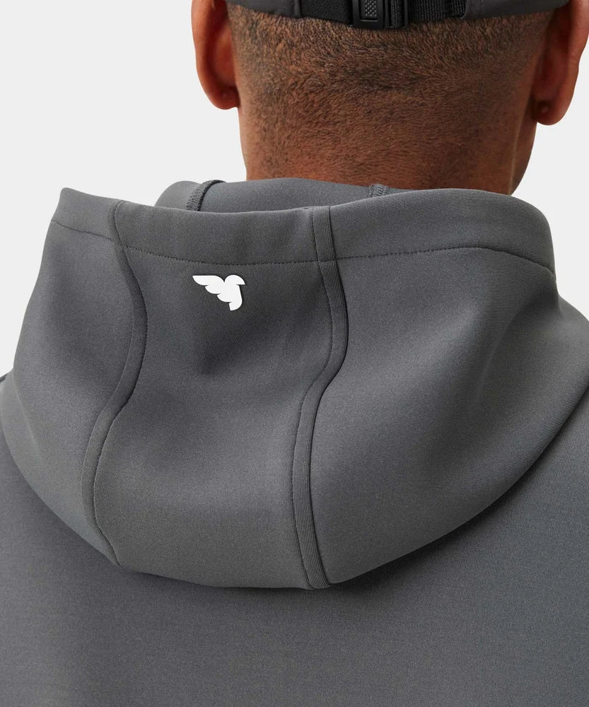 Macade Dark Gray Therma Zip Hoodie - Image 5