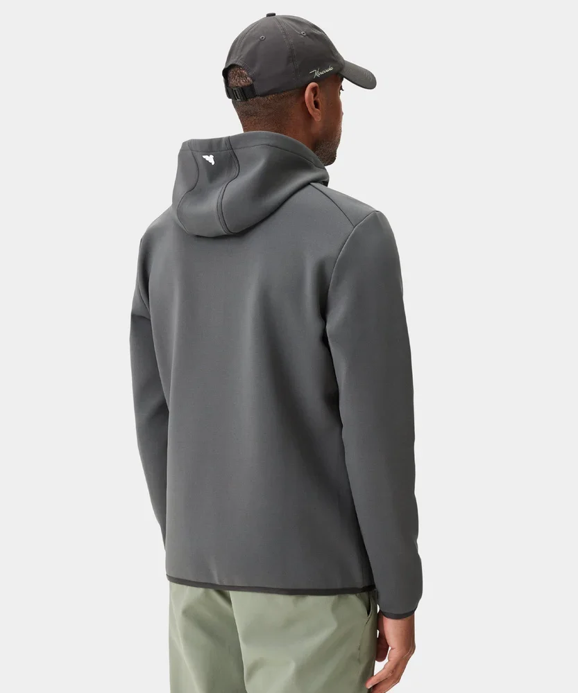 Macade Dark Gray Therma Zip Hoodie - Image 7