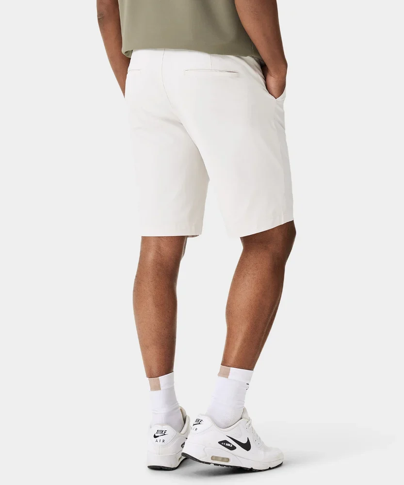 Macade Four-way Stretch Shorts Men - Bone White - Image 5