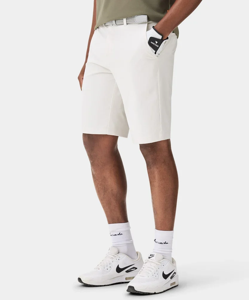 Macade Four-way Stretch Shorts Men - Bone White - Image 6