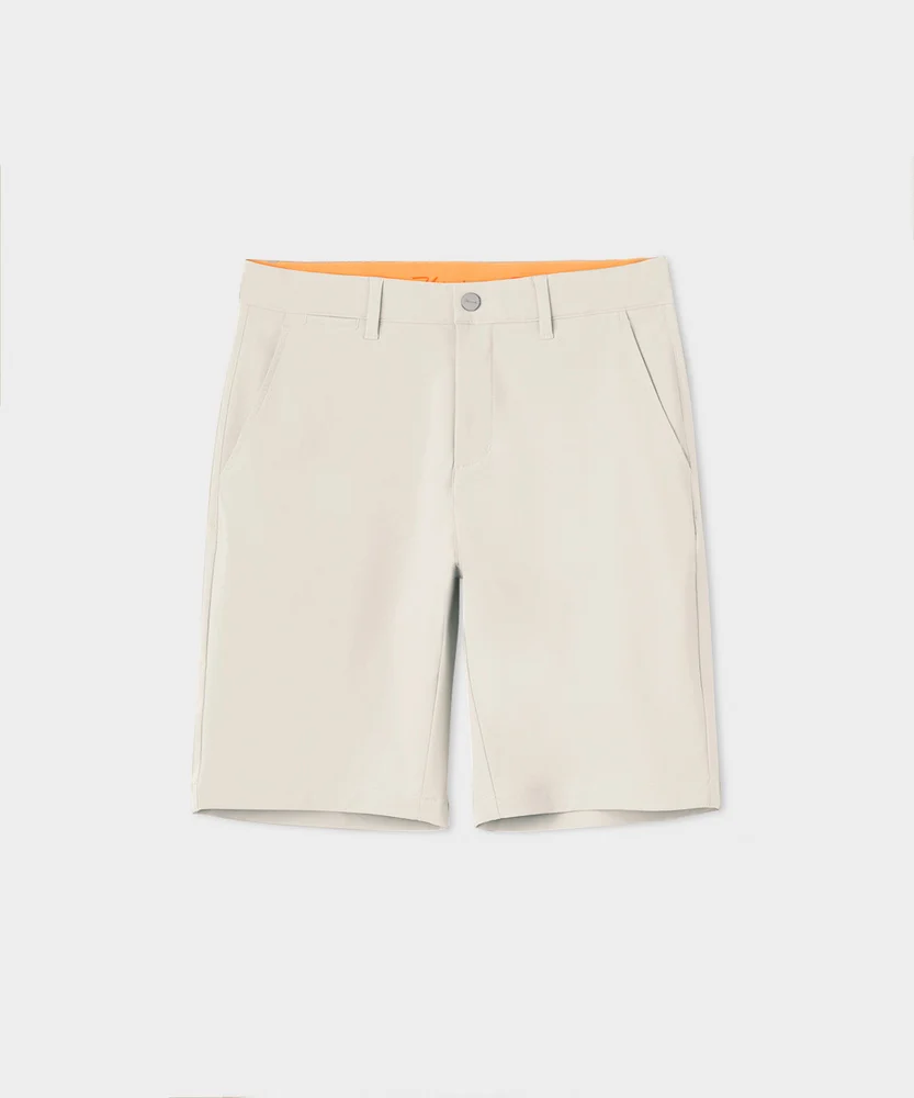 Macade Four-way Stretch Shorts Men - Bone White - Image 7