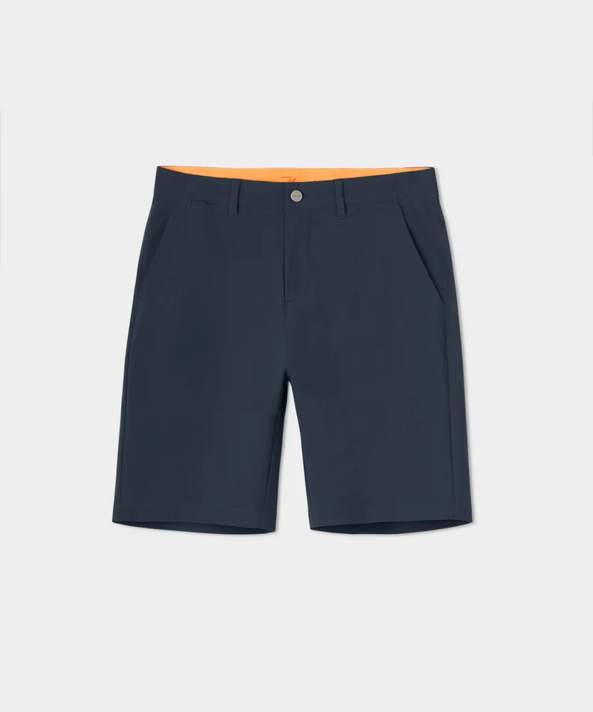 Macade Four-way Stretch Shorts Men - Navy - Image 3
