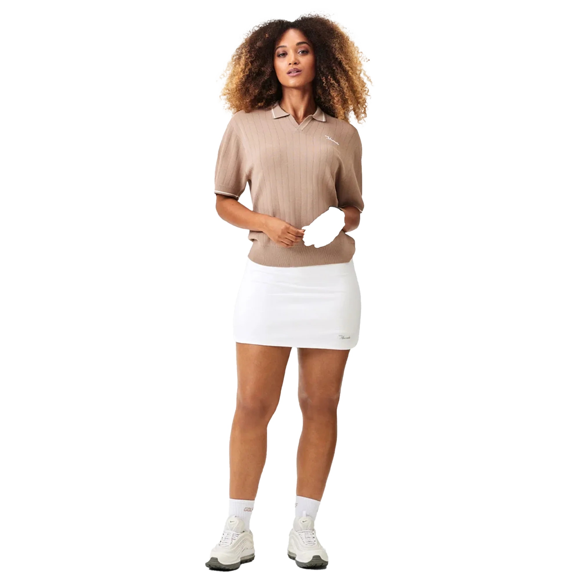 Macade Kaya White Flex Skort - Image 2