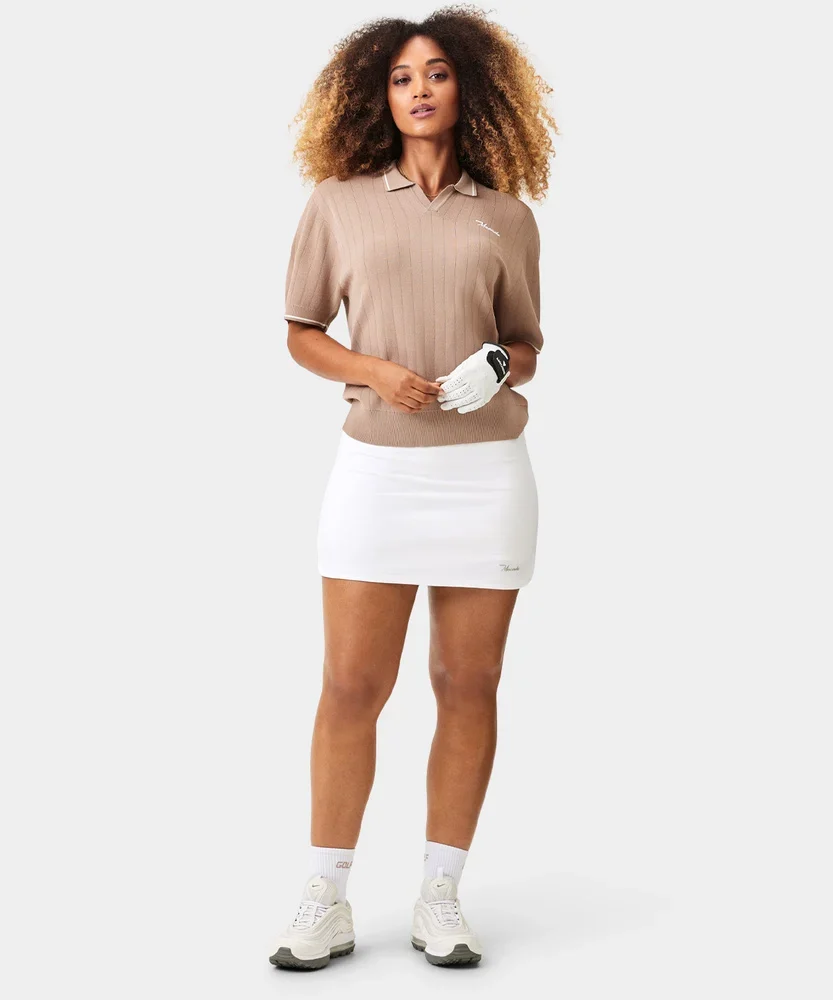 Macade Kaya White Flex Skort - Image 3