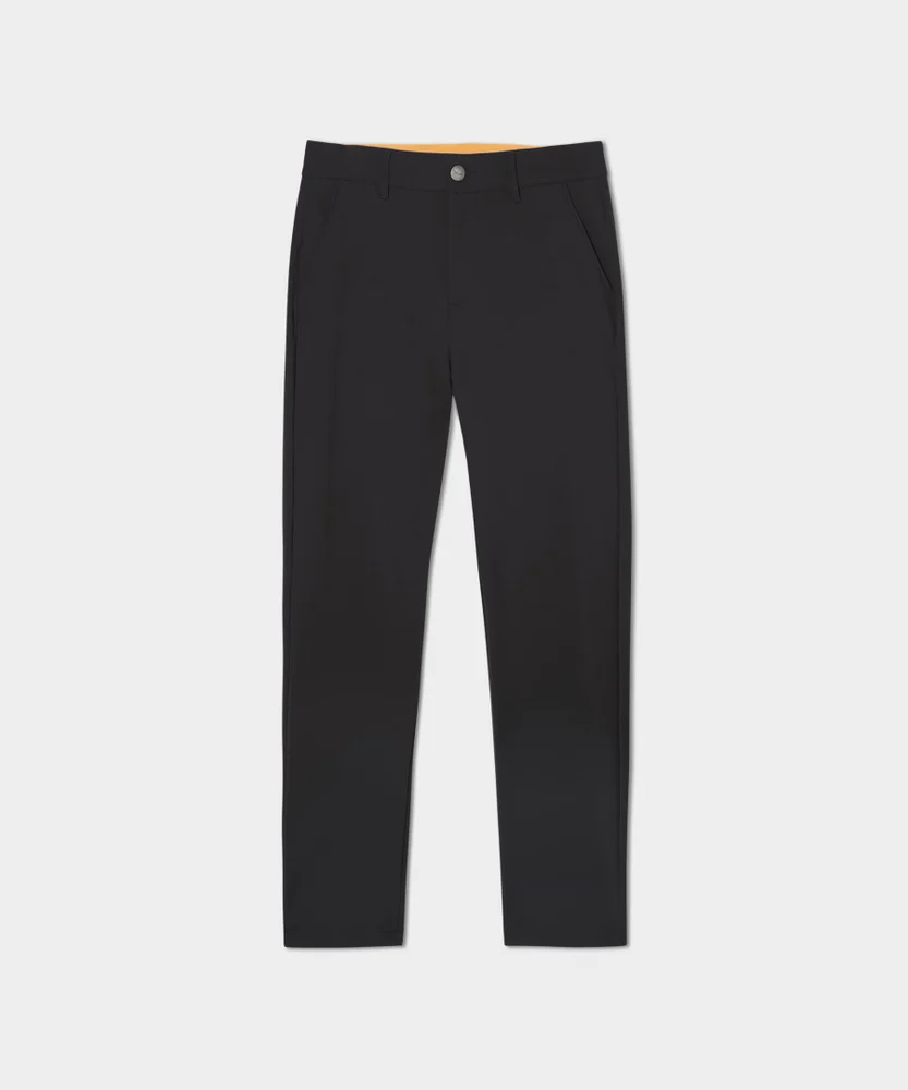 Macade Lightweight Relaxed Trouser - Black - Image 4