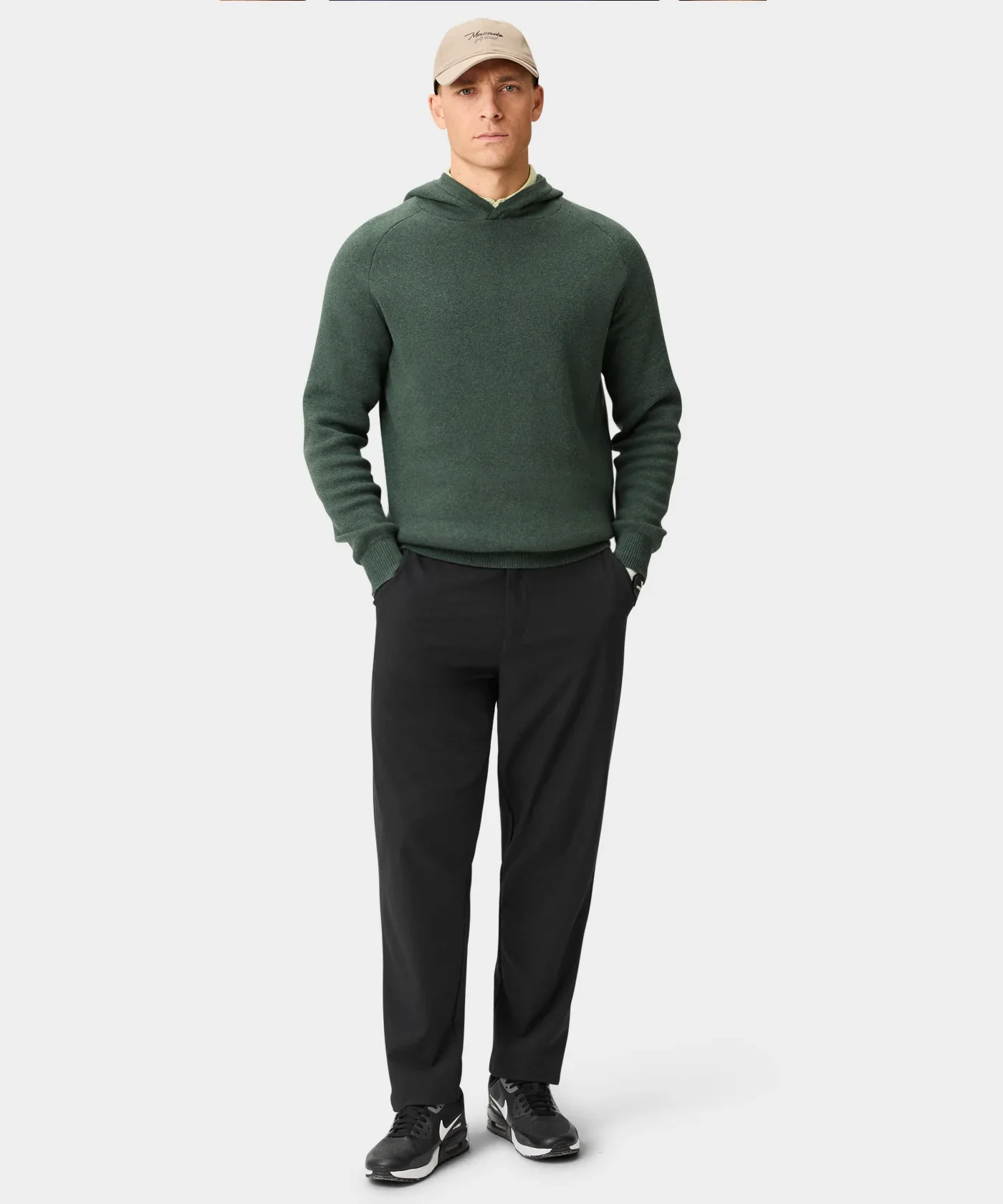 Macade Lightweight Relaxed Trouser - Black - Image 5