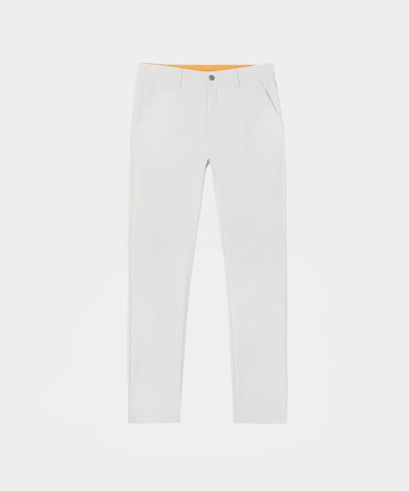 Macade Lightweight Relaxed Trouser - Bone - Image 4