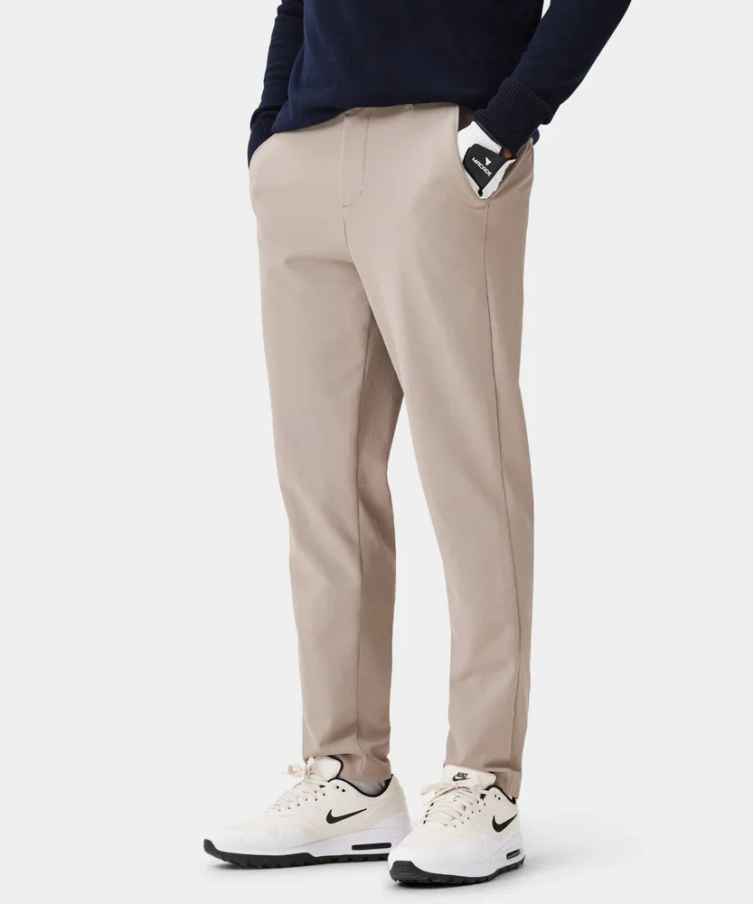 Macade Links Ash Brown Tech Trouser - Image 7