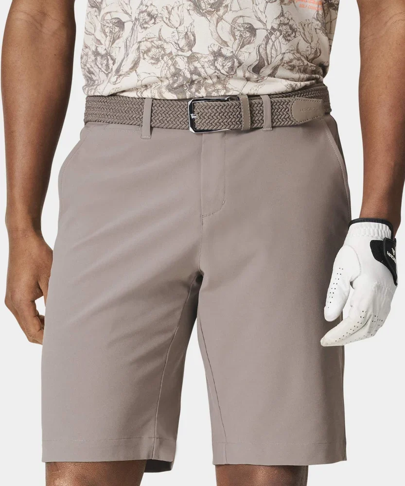Macade  Men's Elastic Belt - Ash Brown - Image 5