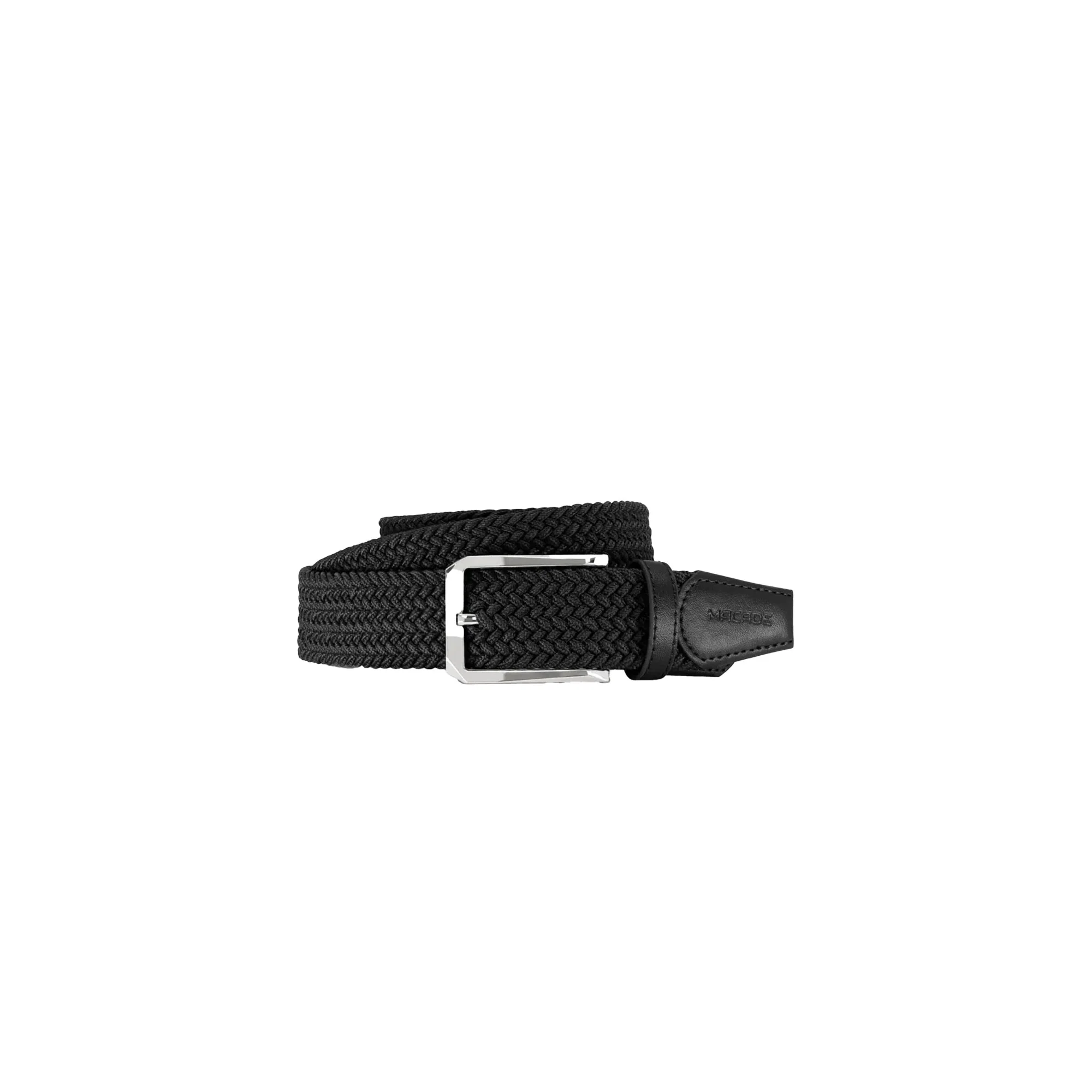 Macade Men's Elastic Belt - Black - Image 3