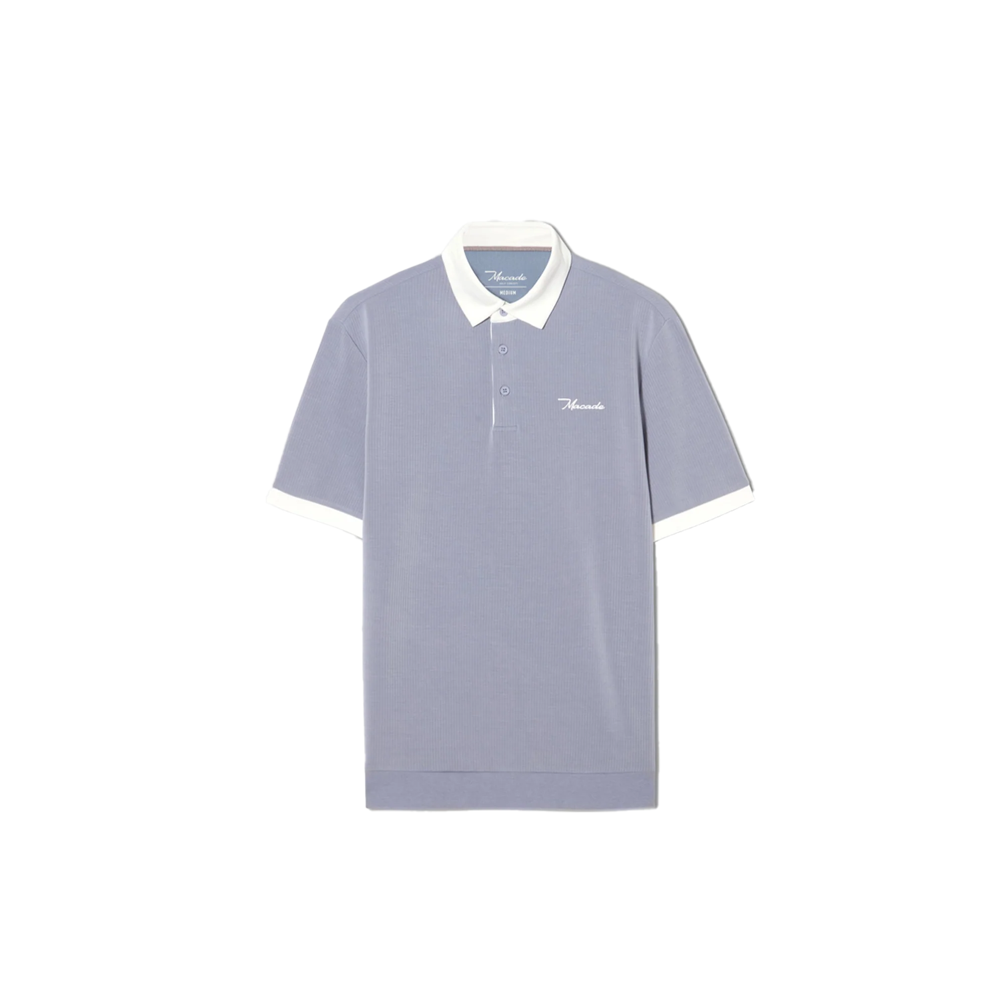 Macade AR Tech Polo - Gray