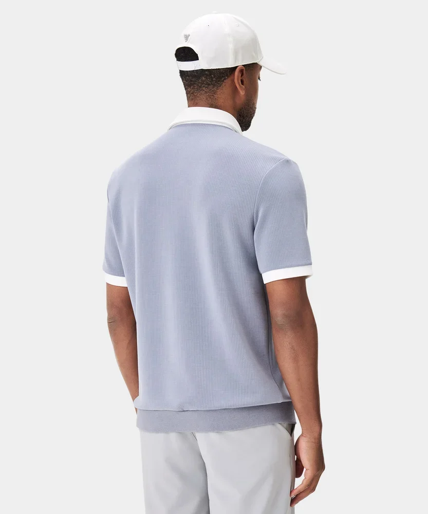Macade AR Tech Polo - Gray - Image 5