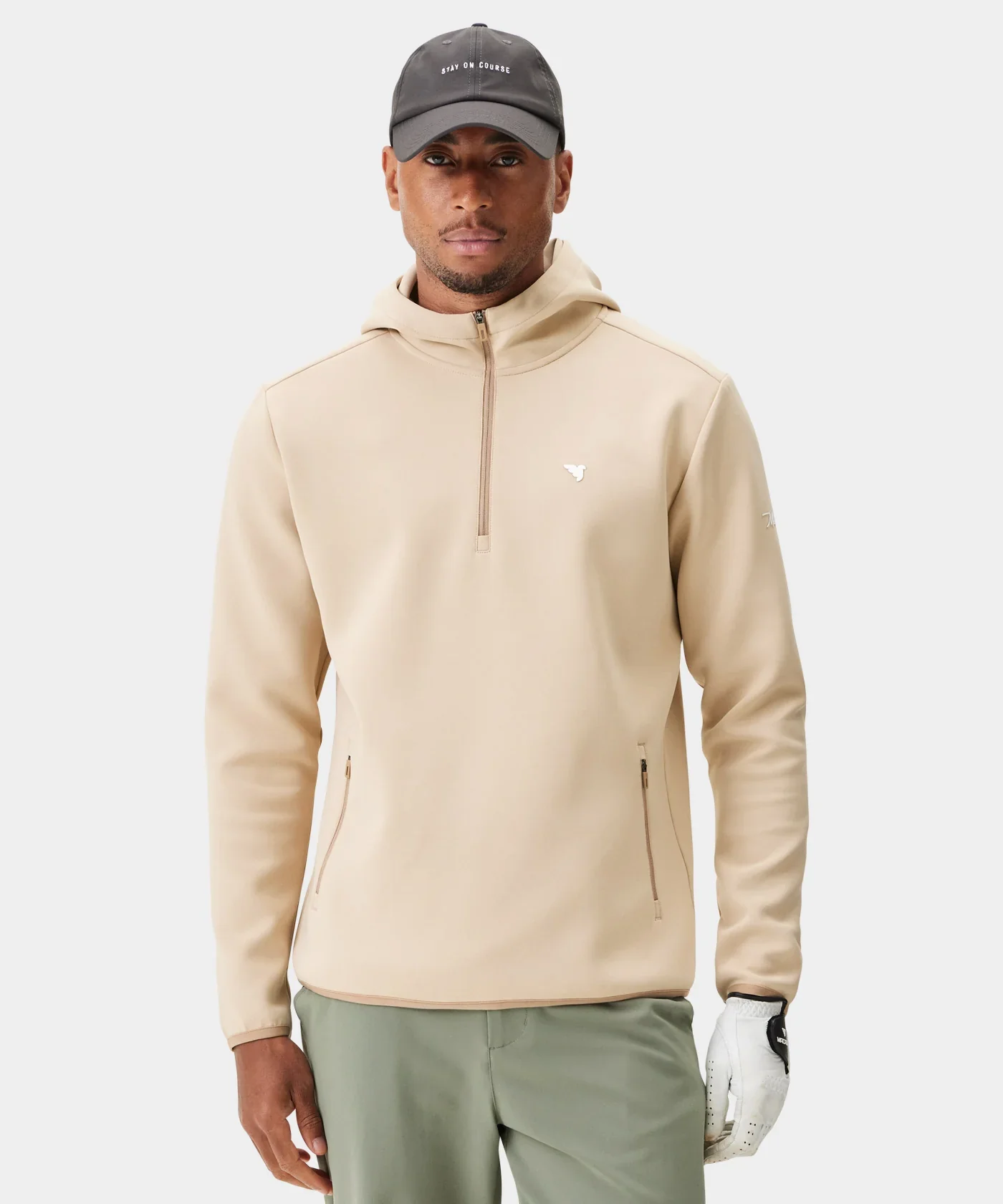 Macade Tan Therma Zip Hoodie - Image 11